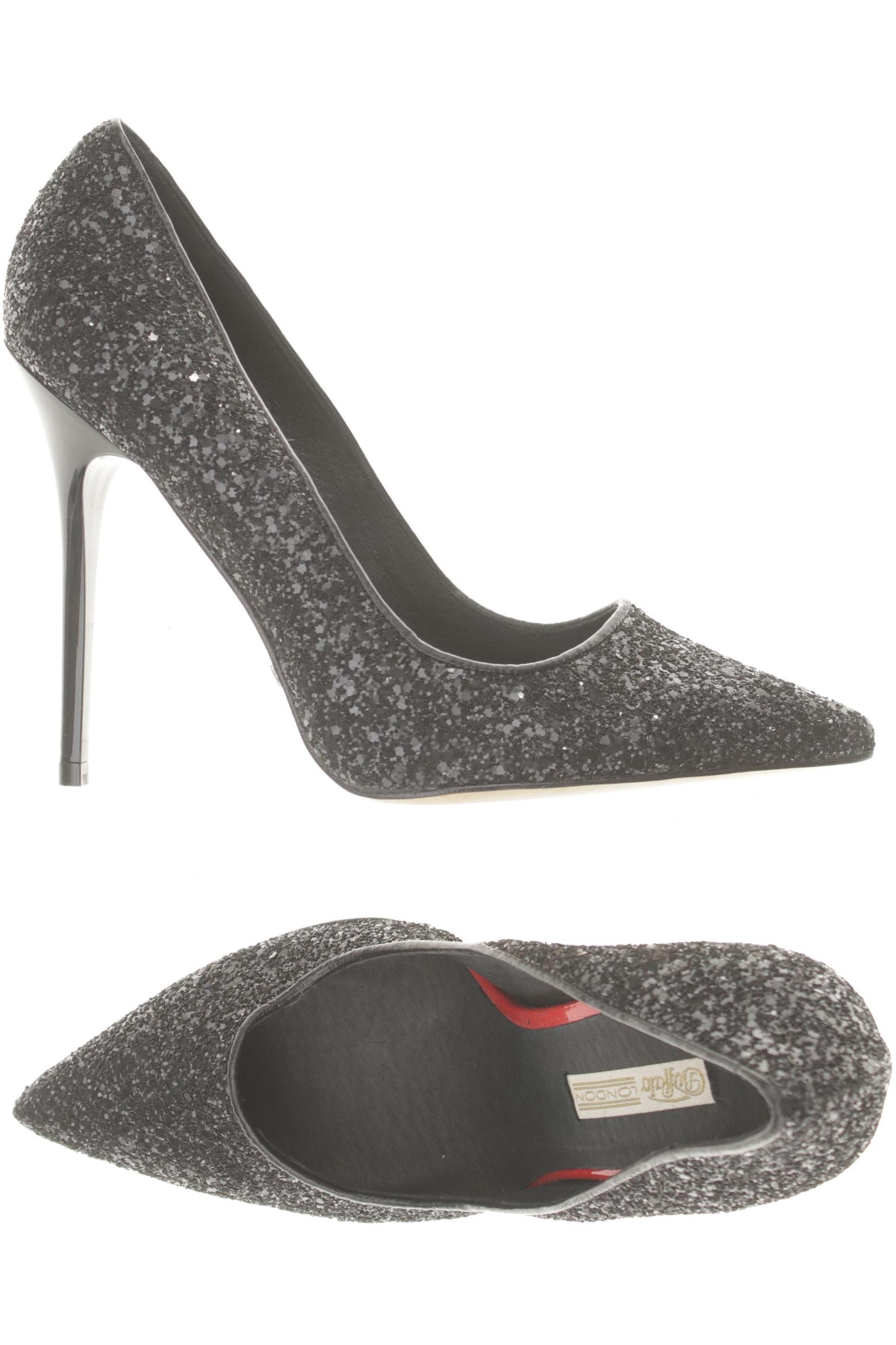 

Buffalo London Damen Pumps, schwarz, Gr. 39