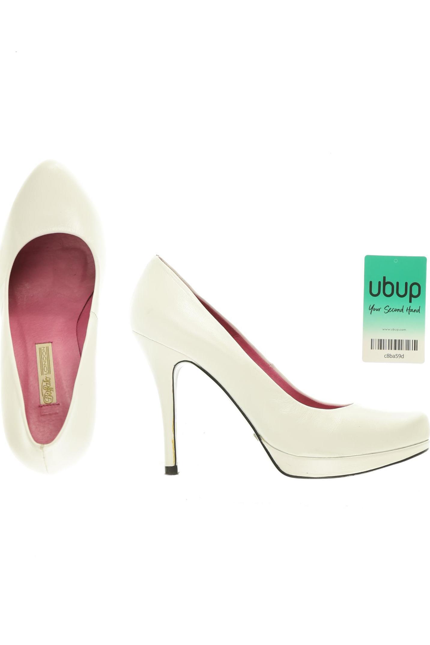 

Buffalo London Damen Pumps, weiß, Gr. 39