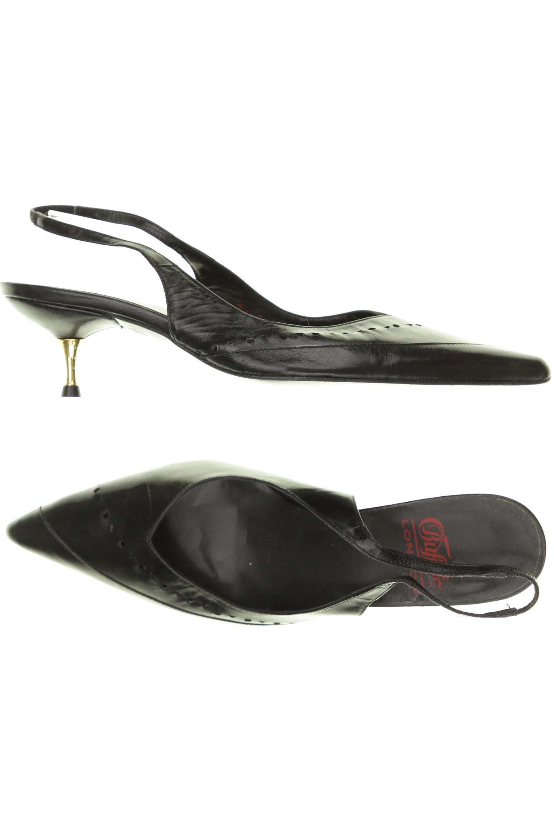 

Buffalo London Damen Sandale, schwarz, Gr. 36