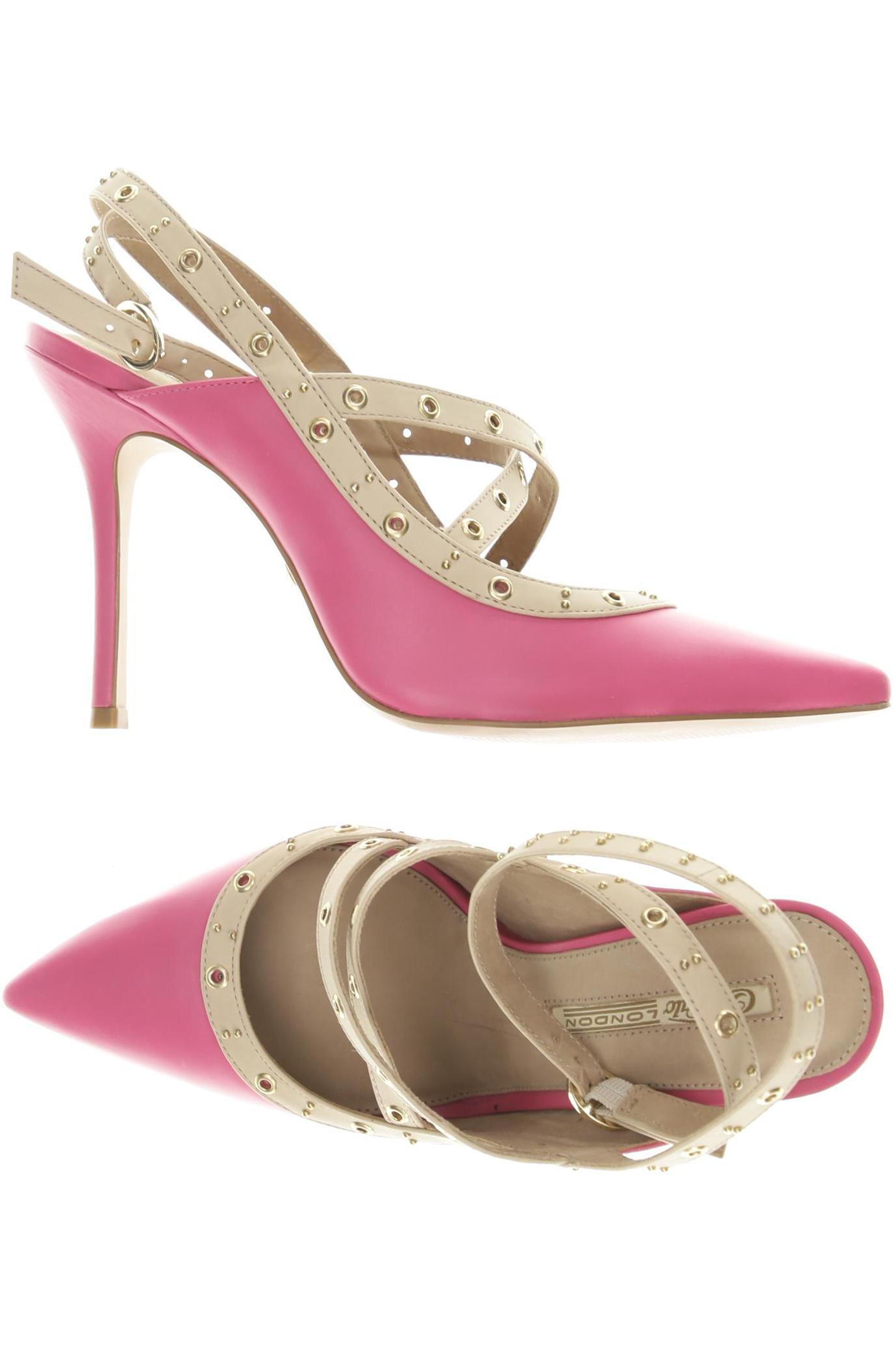 

Buffalo London Damen Sandale, pink, Gr. 40