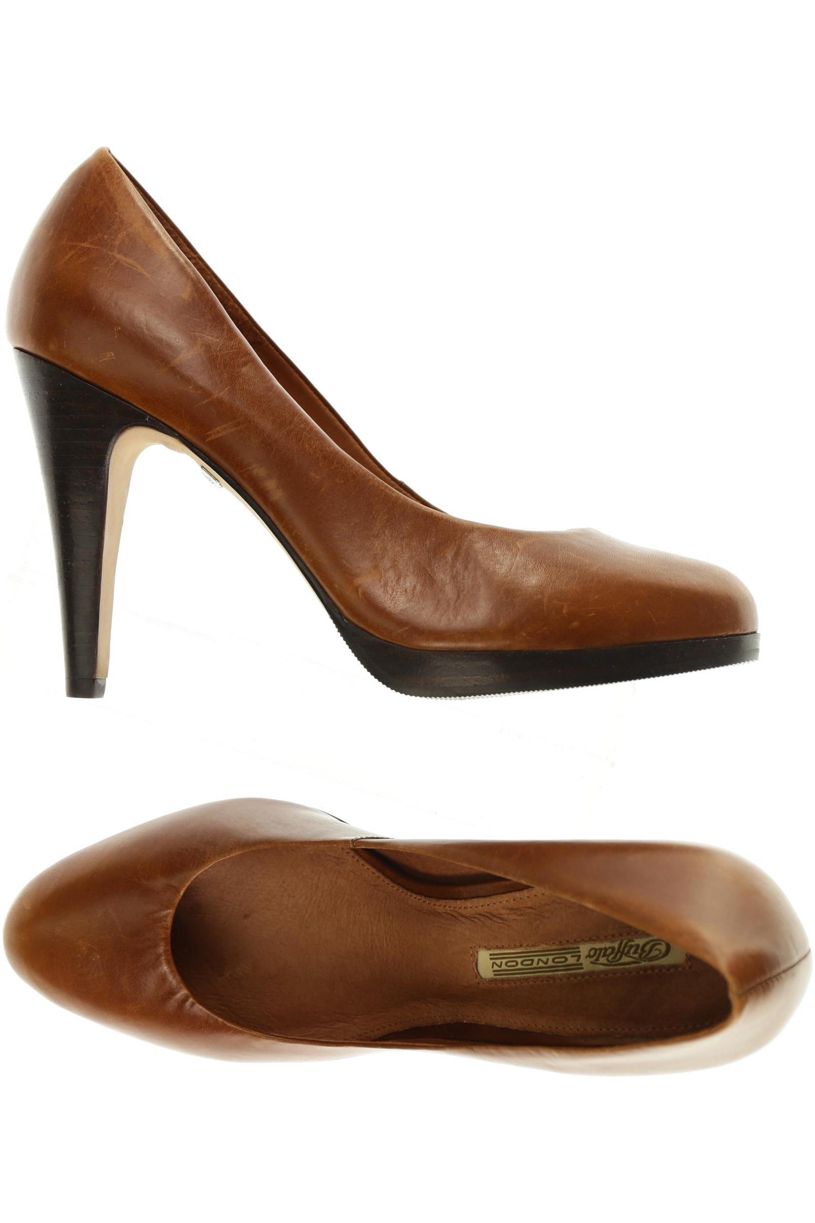 

Buffalo London Damen Pumps, braun, Gr. 41