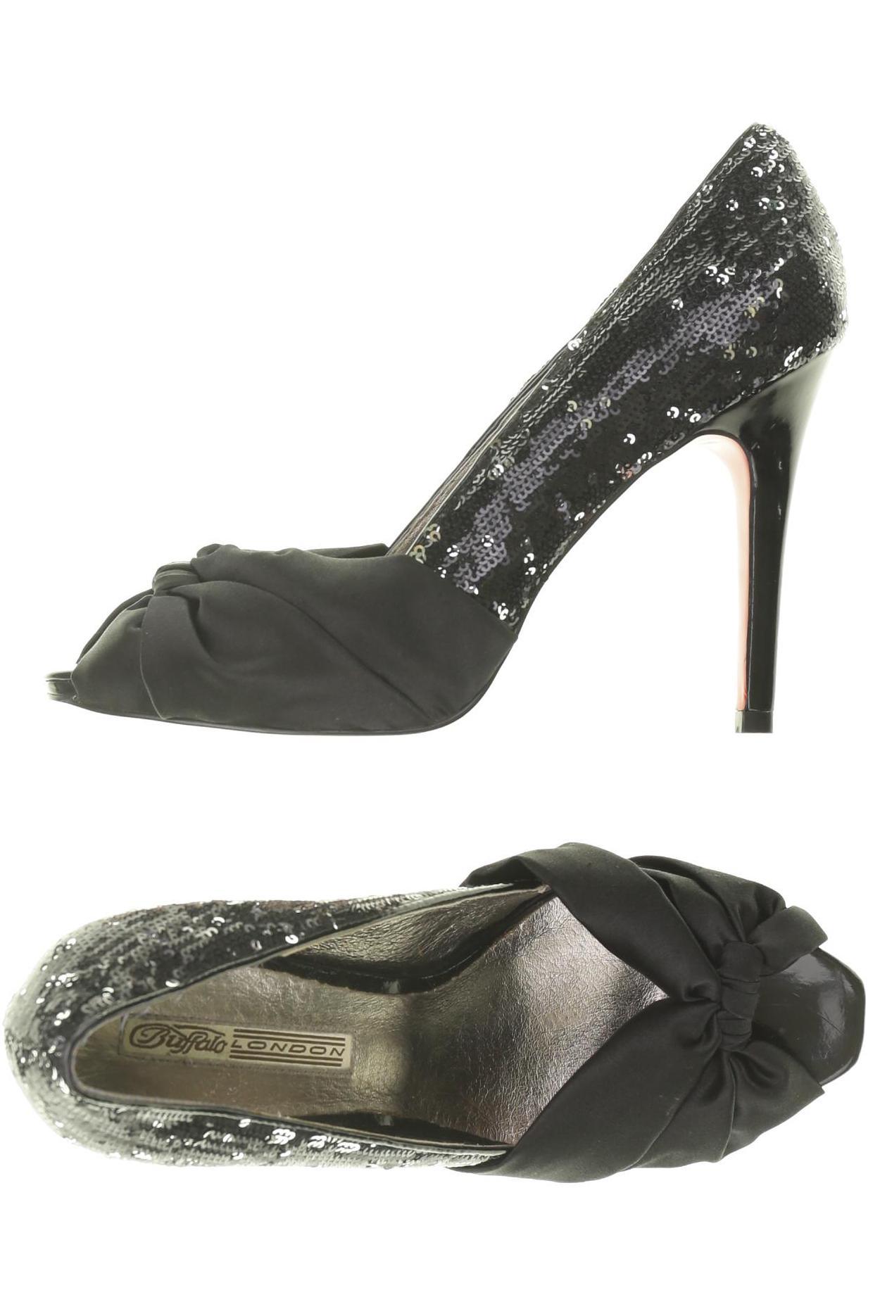 

Buffalo London Damen Pumps, schwarz, Gr. 40