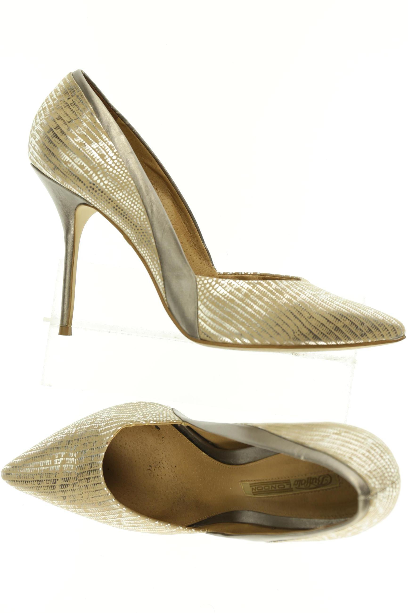 

Buffalo London Damen Pumps, beige, Gr. 41