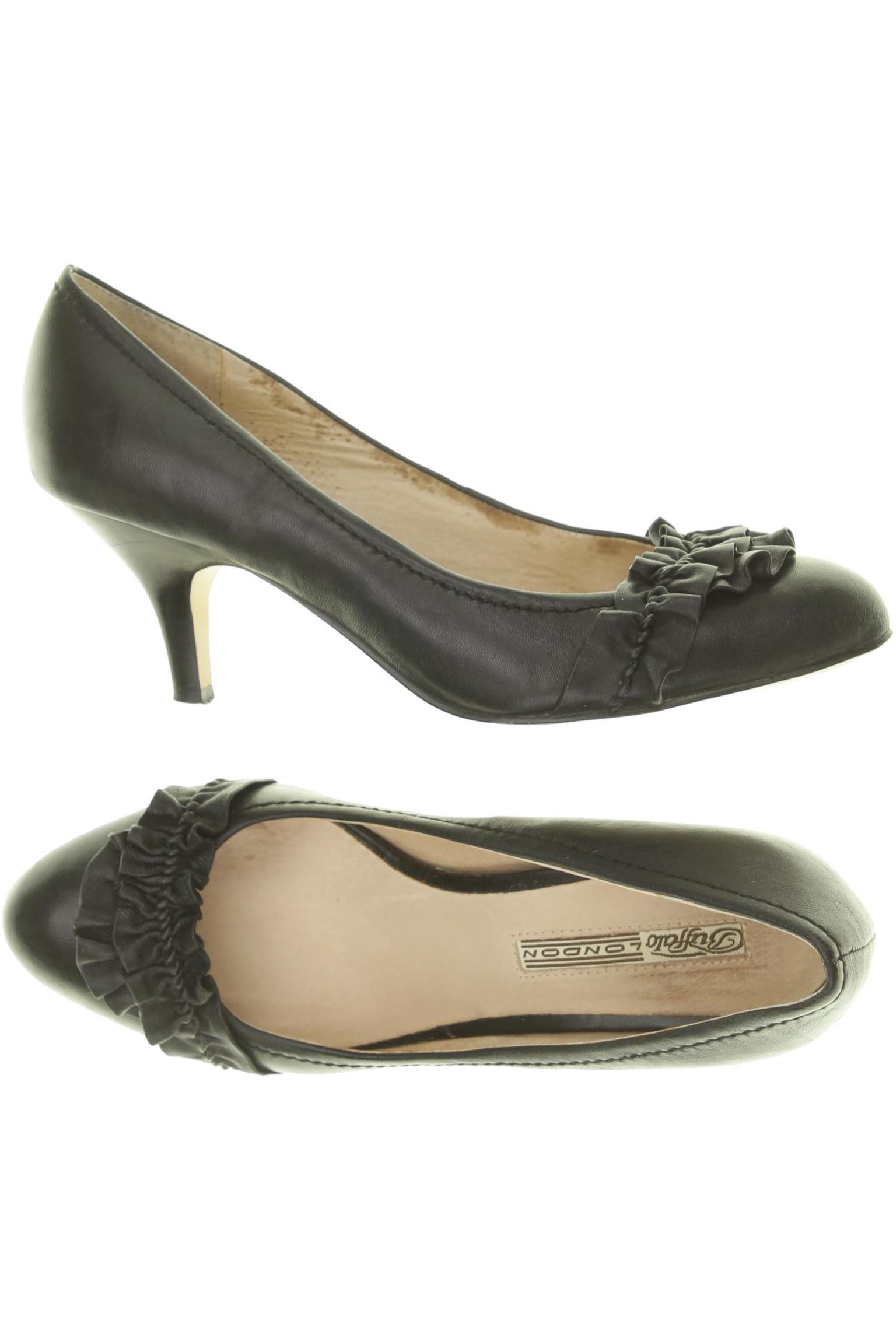 

Buffalo London Damen Pumps, schwarz, Gr. 38