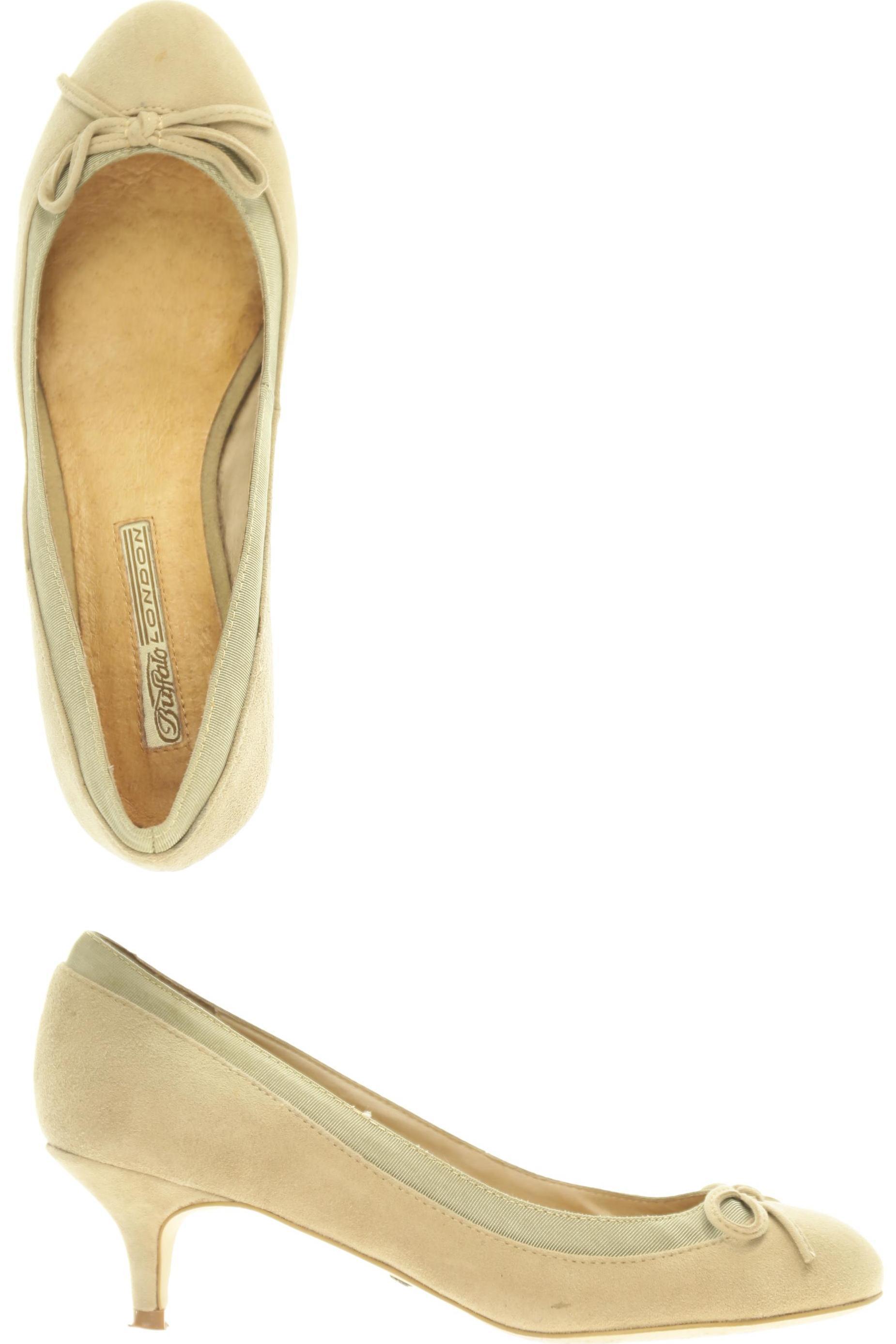 

Buffalo London Damen Pumps, beige, Gr. 38