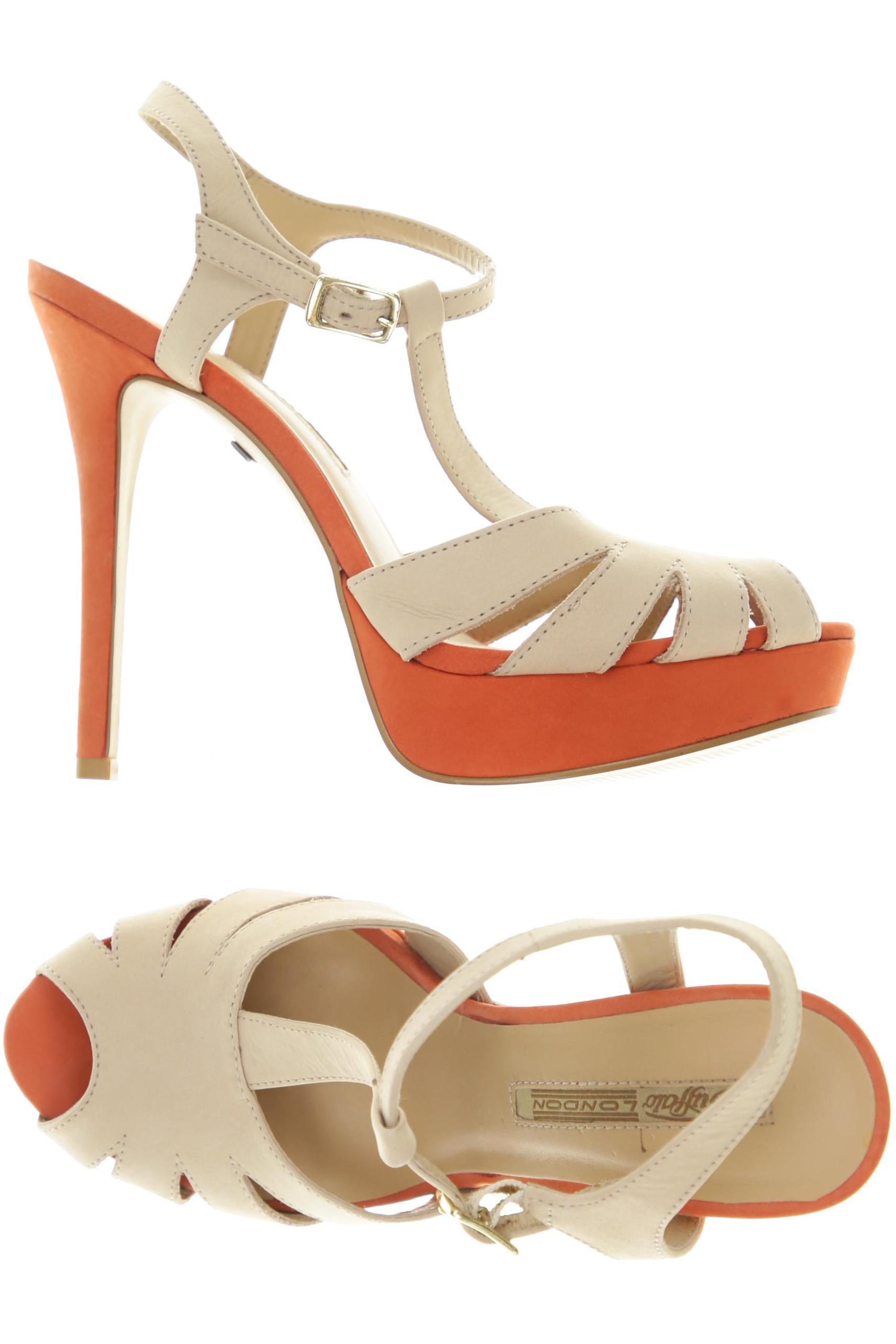 

Buffalo London Damen Pumps, beige, Gr. 38