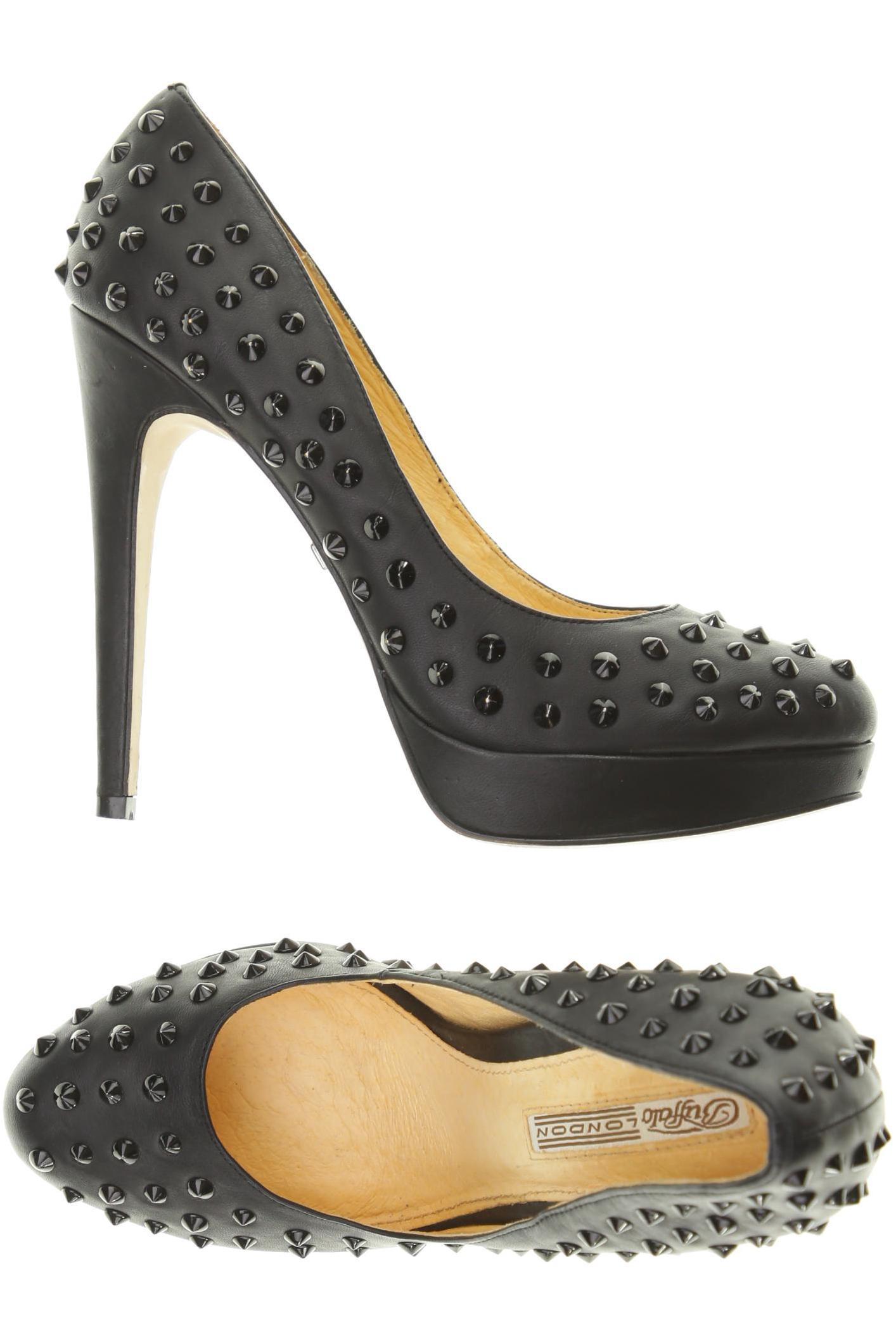 

Buffalo London Damen Pumps, schwarz, Gr. 39