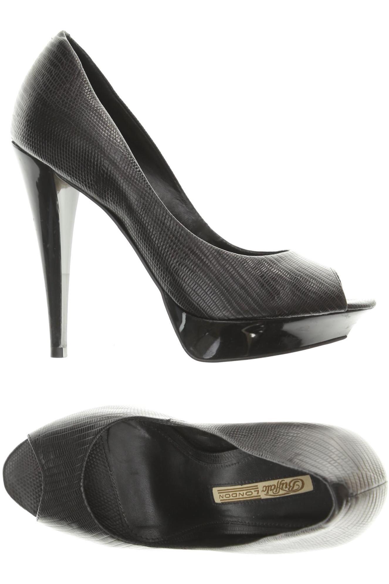 

Buffalo London Damen Pumps, schwarz, Gr. 38