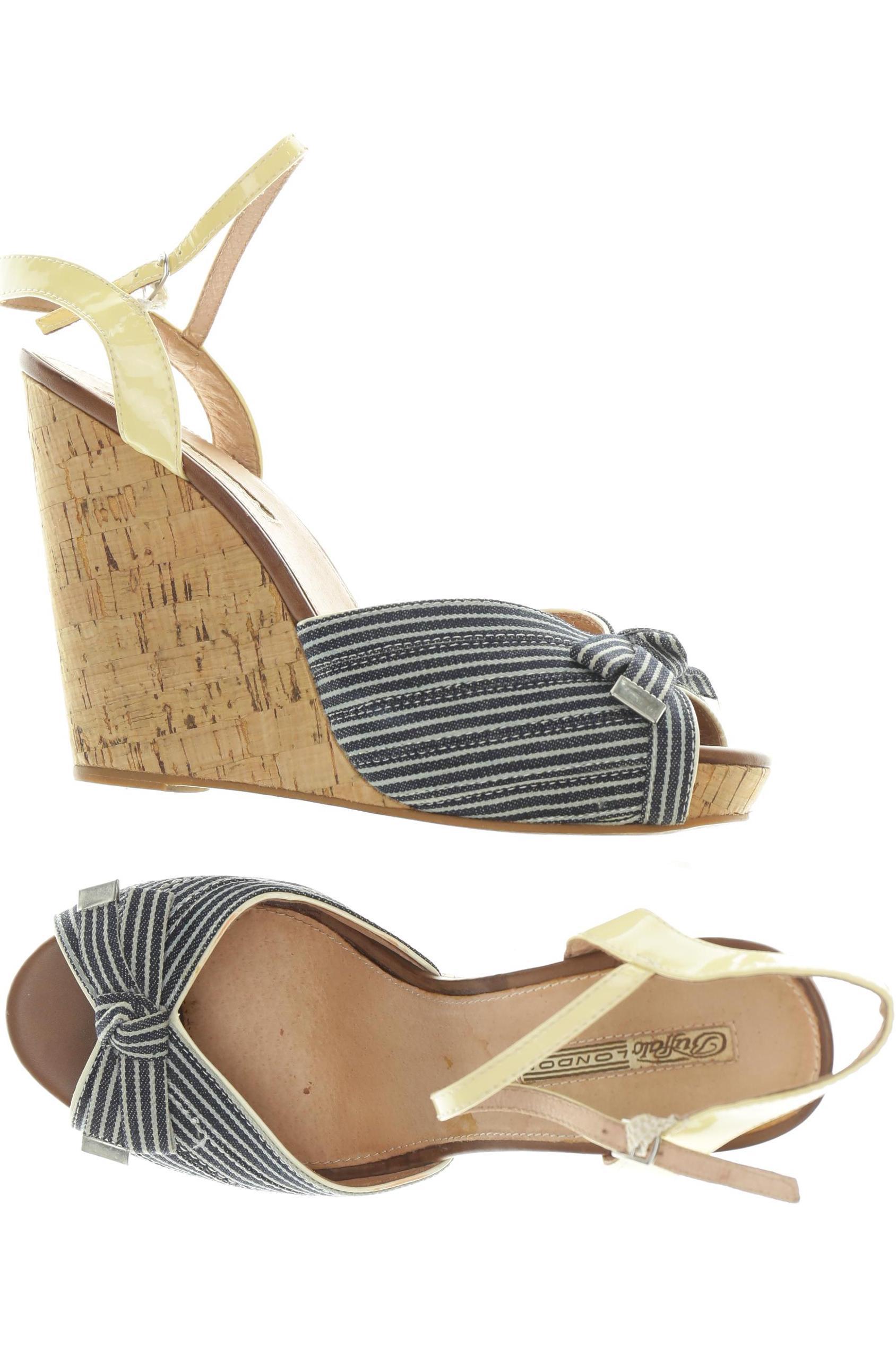 

Buffalo London Damen Pumps, blau, Gr. 41