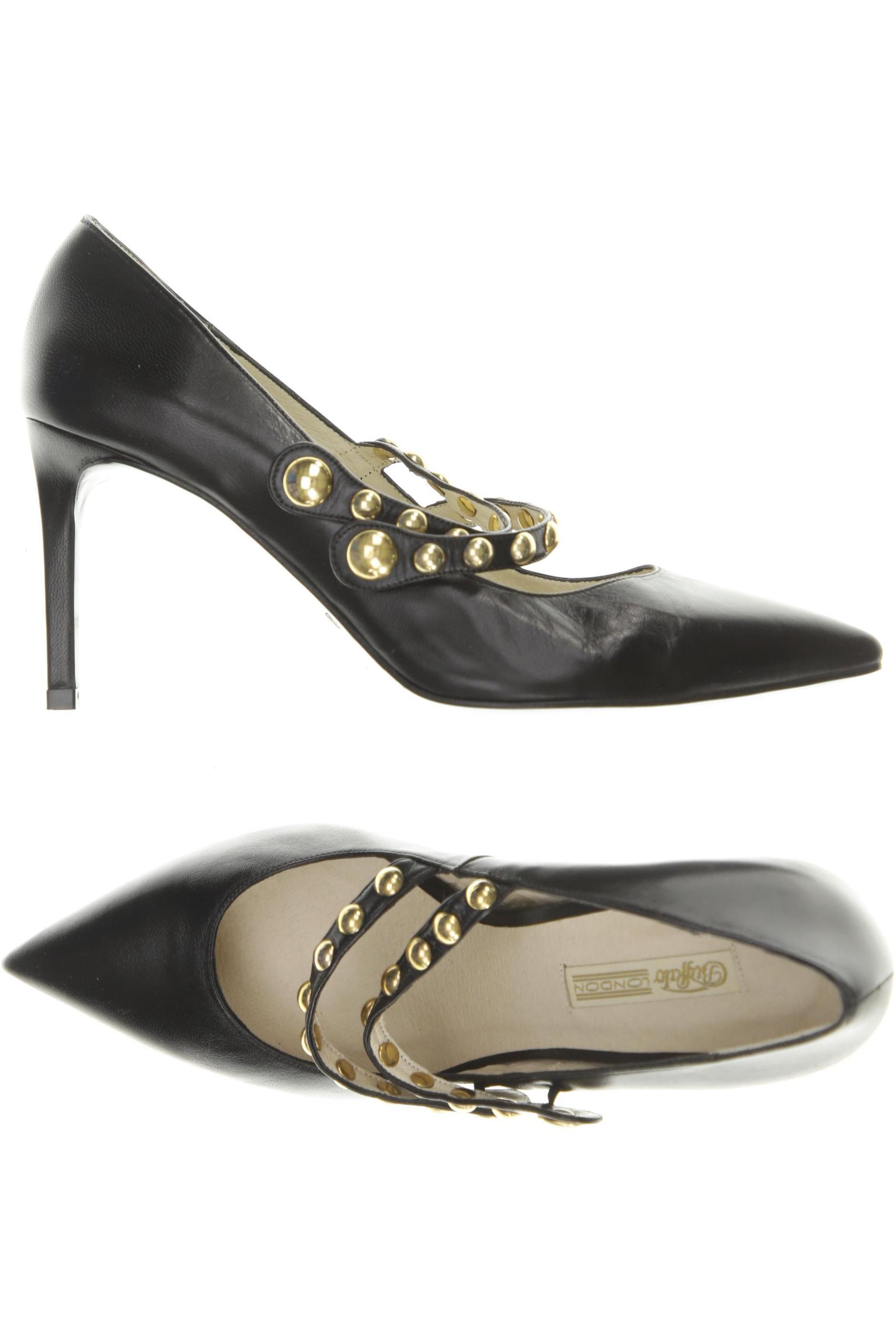 

Buffalo London Damen Pumps, schwarz, Gr. 39