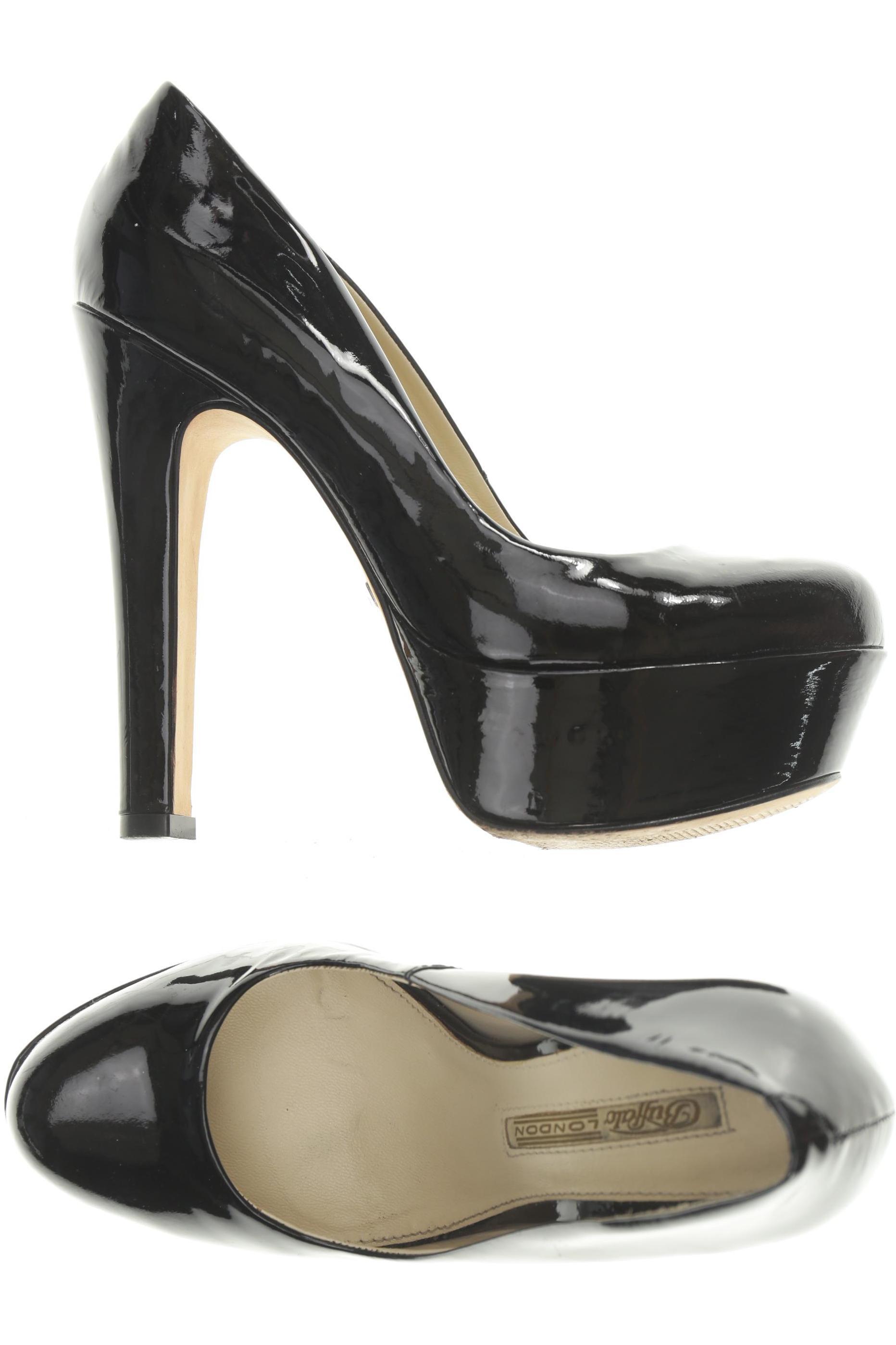 

Buffalo London Damen Pumps, schwarz, Gr. 39