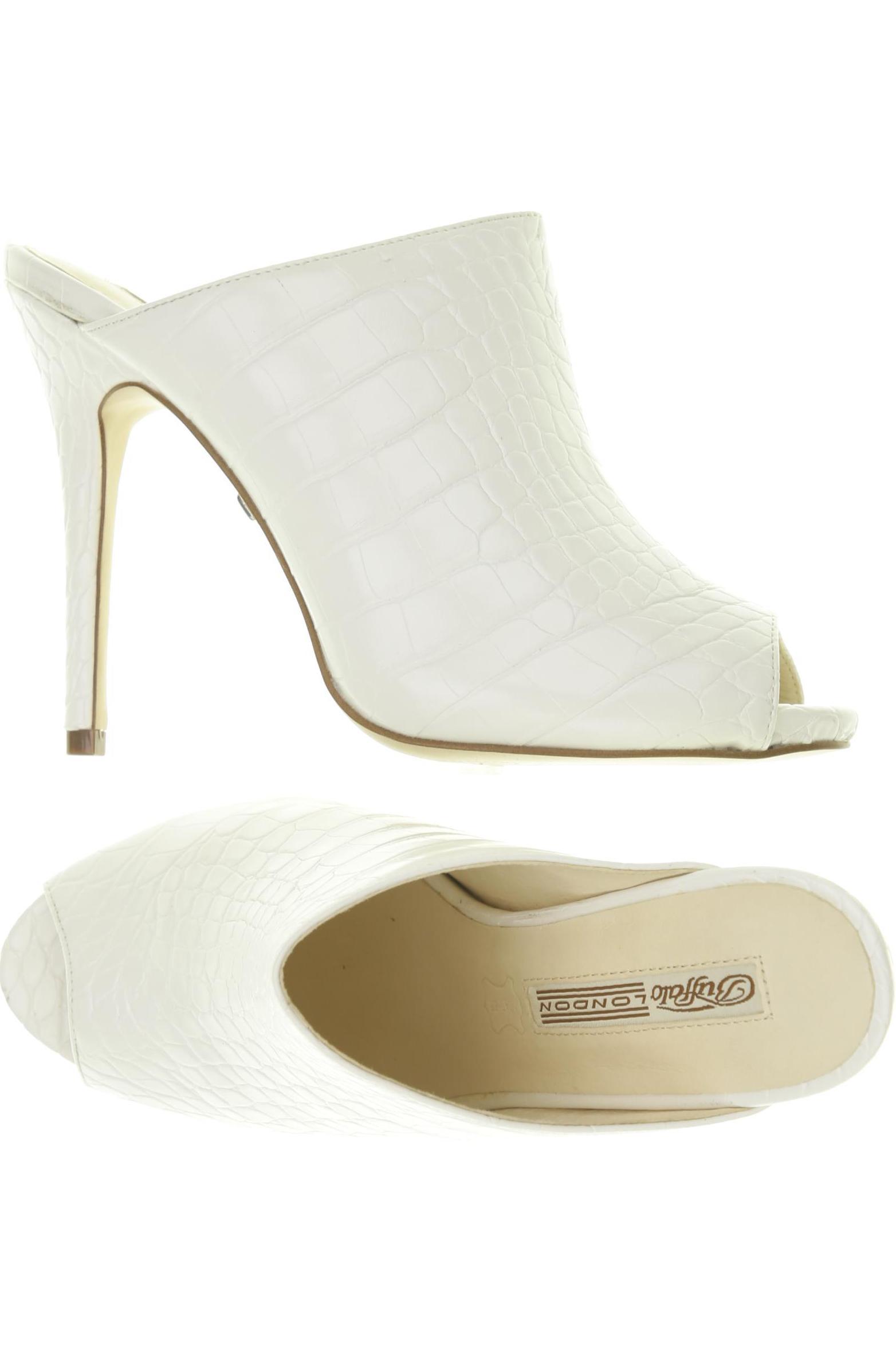 

Buffalo London Damen Sandale, weiß, Gr. 39