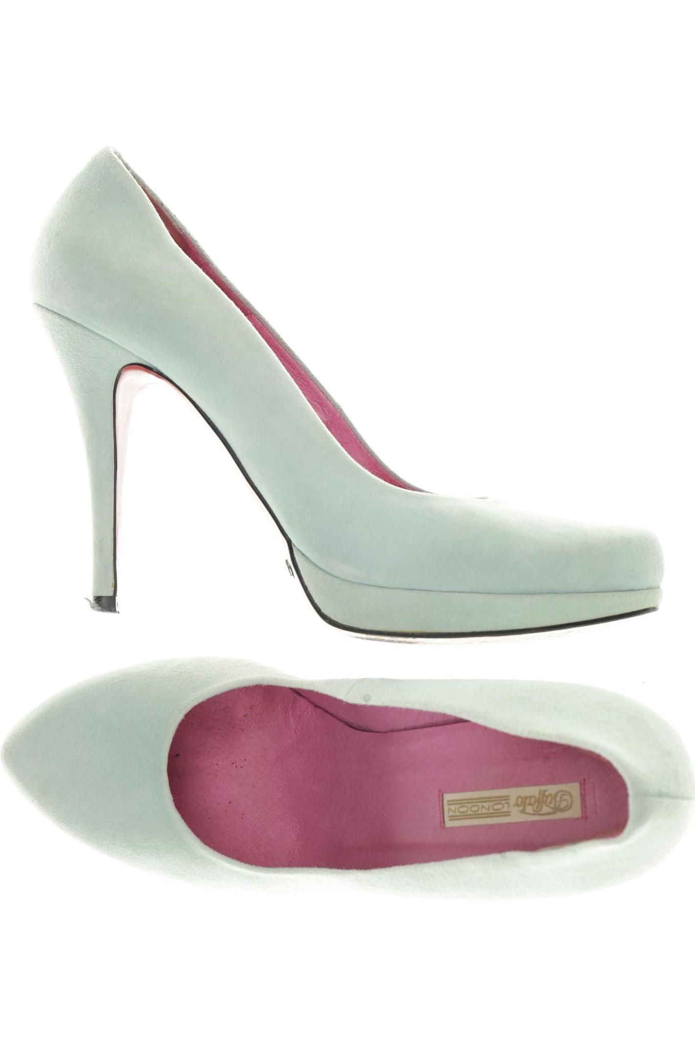 

Buffalo London Damen Pumps, türkis, Gr. 41