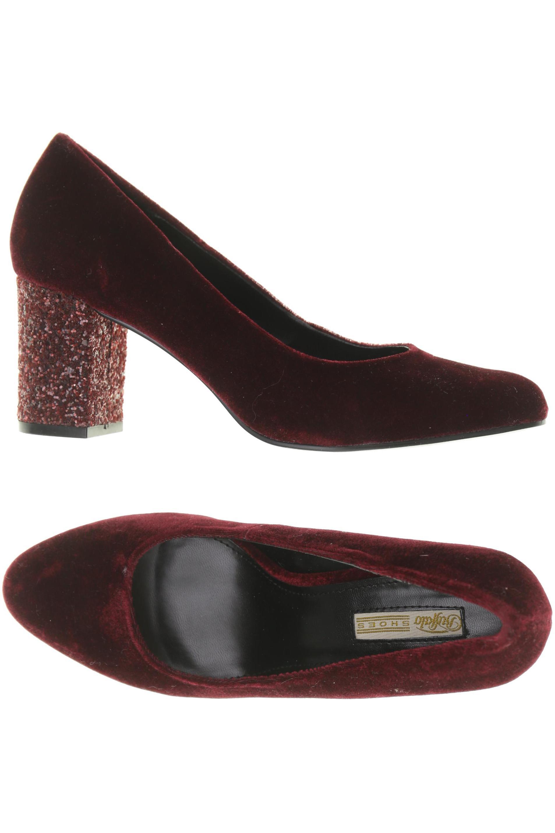 

Buffalo London Damen Pumps, rot, Gr. 38