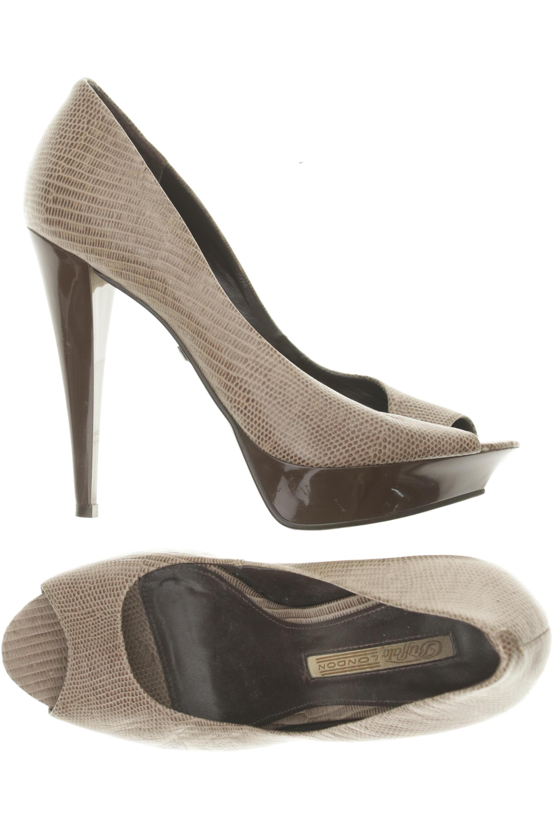 

Buffalo London Damen Pumps, braun, Gr. 39
