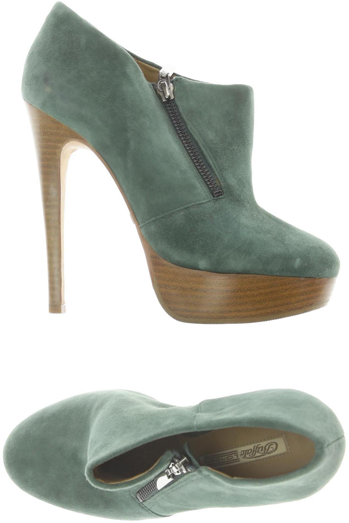 

Buffalo London Damen Pumps, grün, Gr. 39