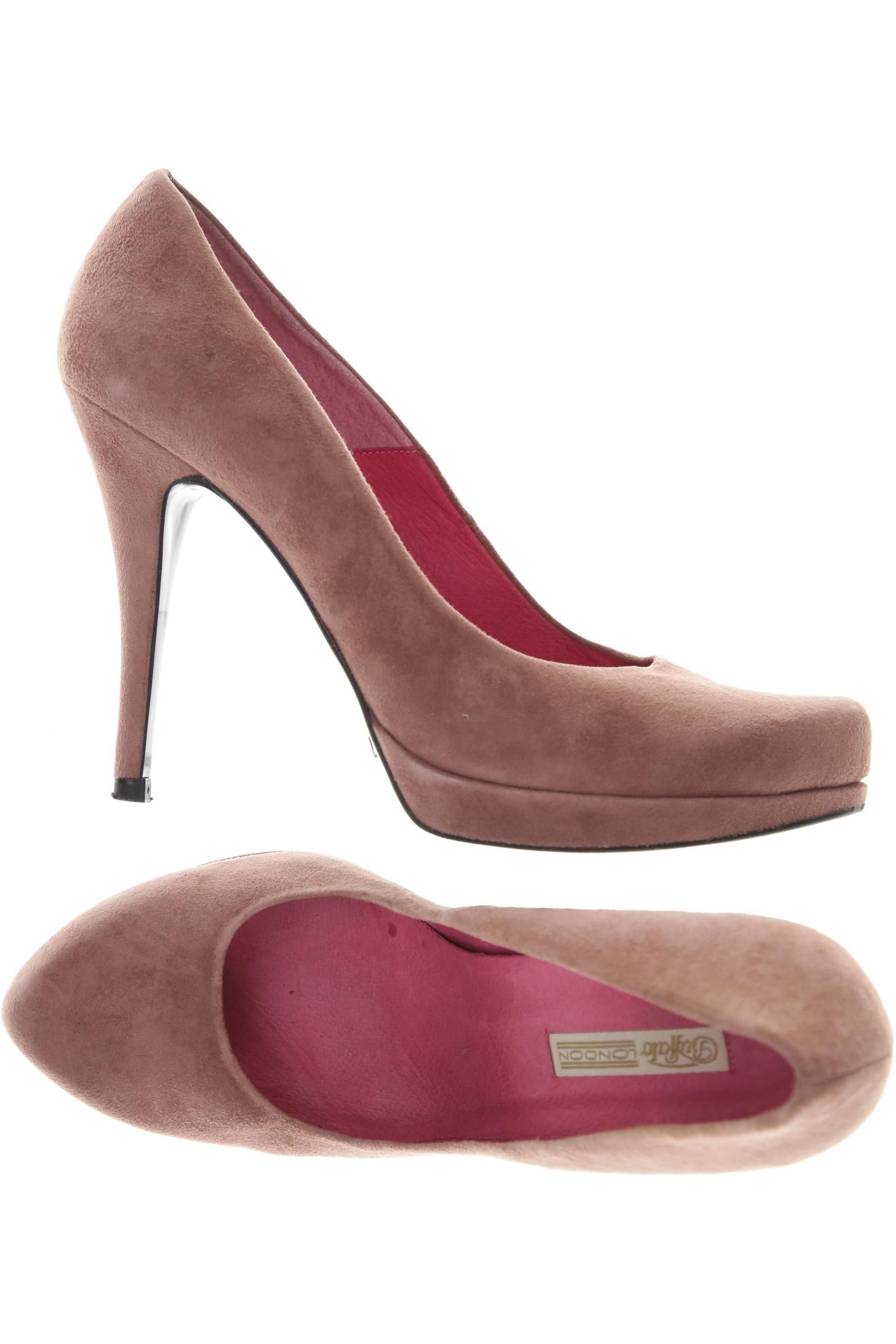 

Buffalo London Damen Pumps, pink, Gr. 41