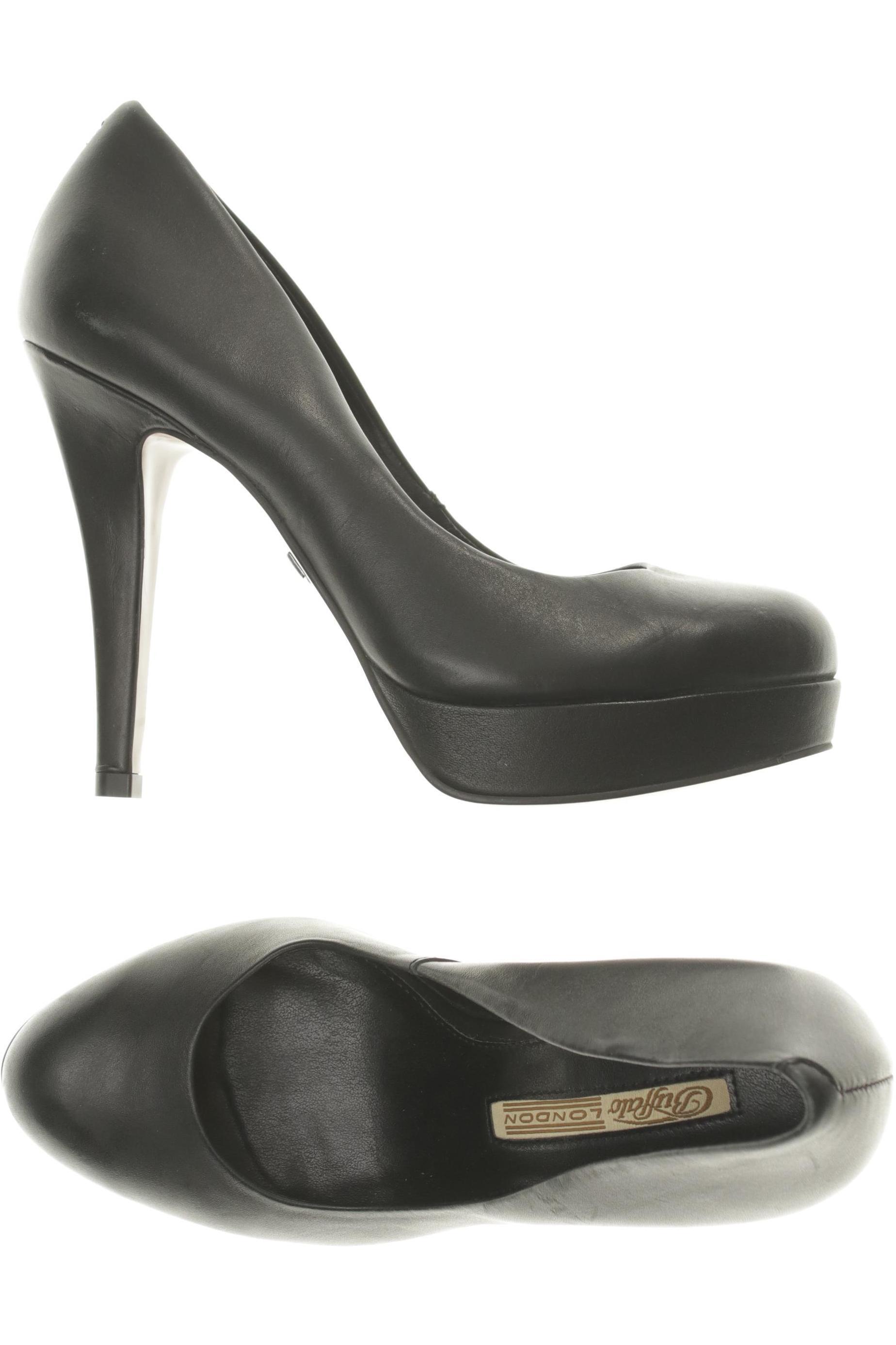 

Buffalo London Damen Pumps, schwarz, Gr. 36