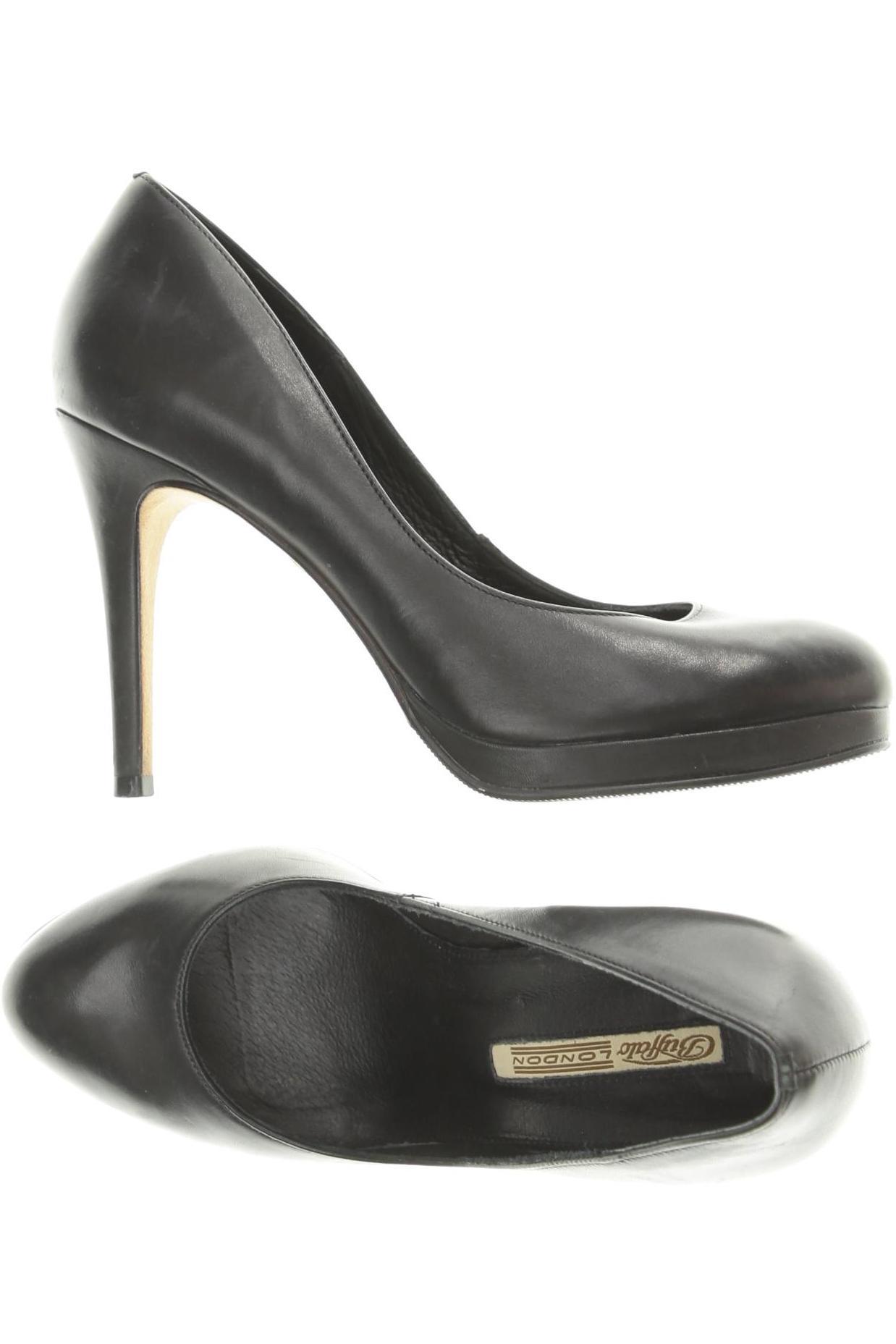 

Buffalo London Damen Pumps, schwarz, Gr. 39