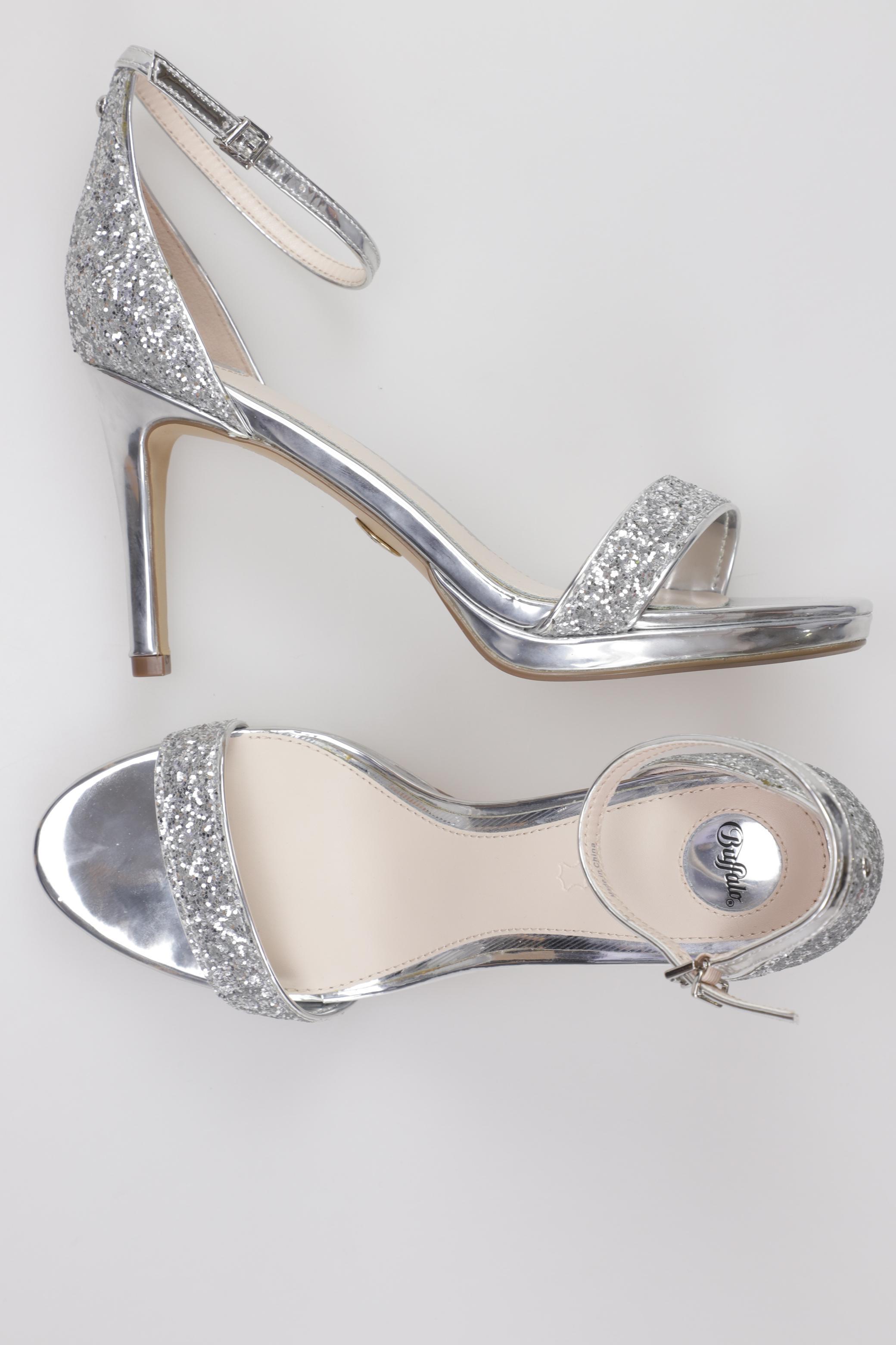 

Buffalo Damen Pumps, silber