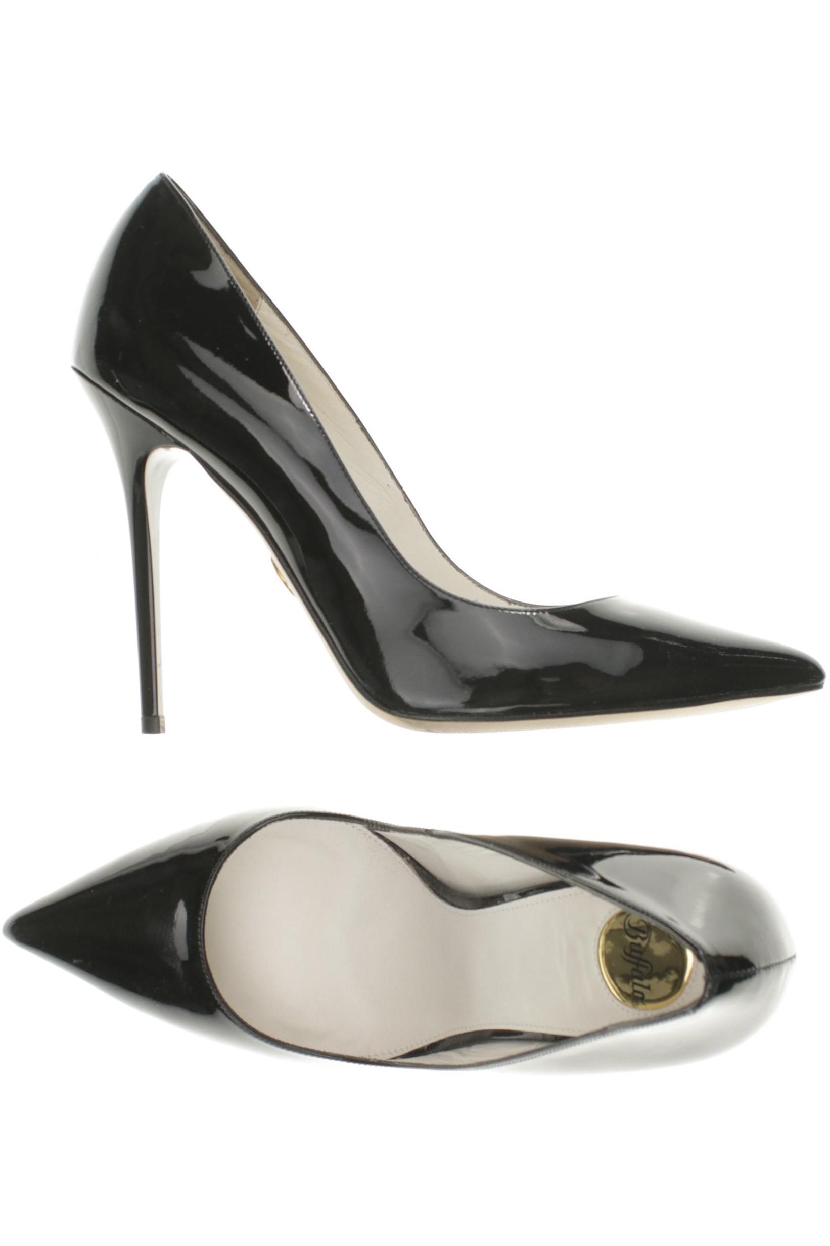 

Buffalo London Damen Pumps, schwarz, Gr. 40