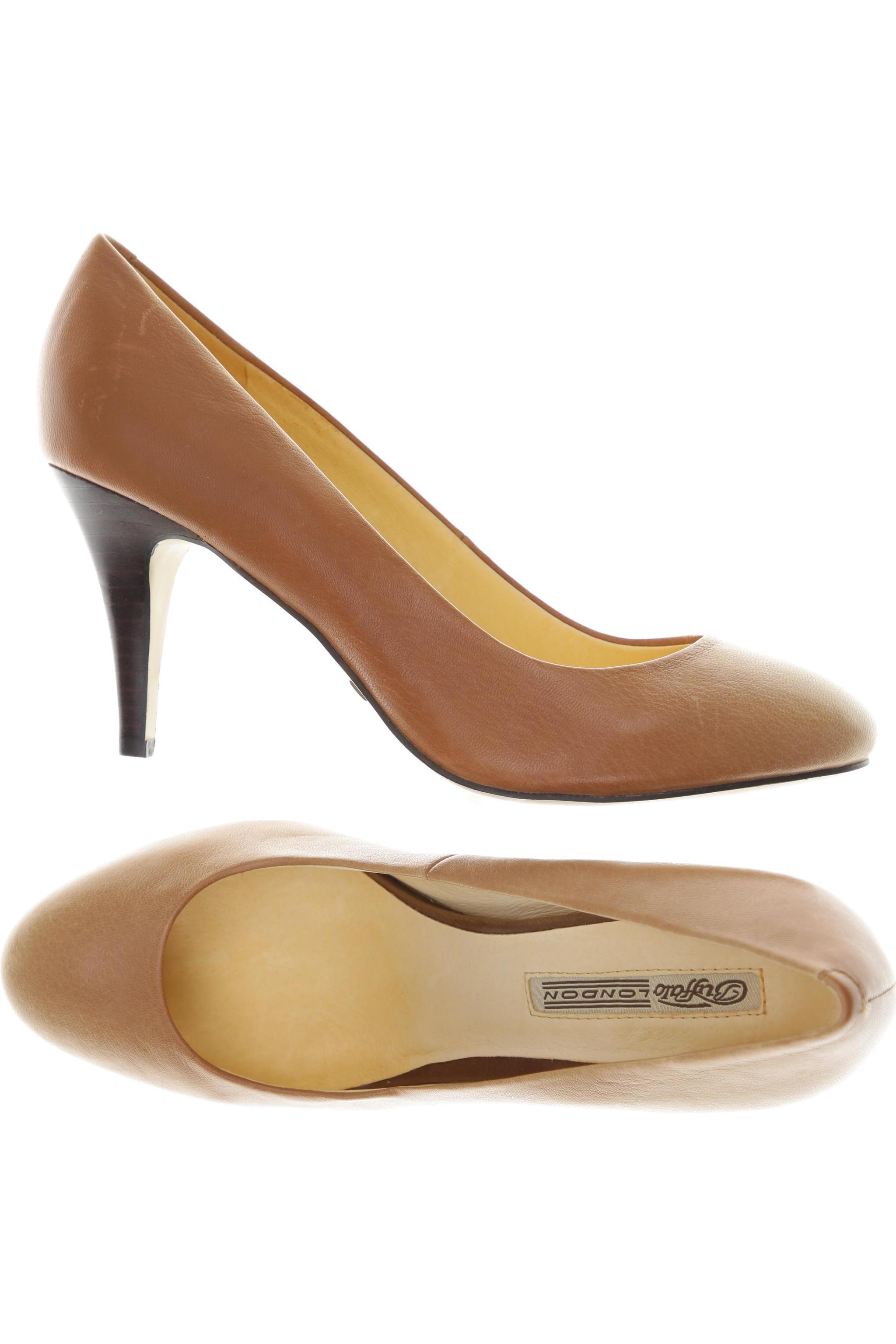 

Buffalo London Damen Pumps, braun, Gr. 41