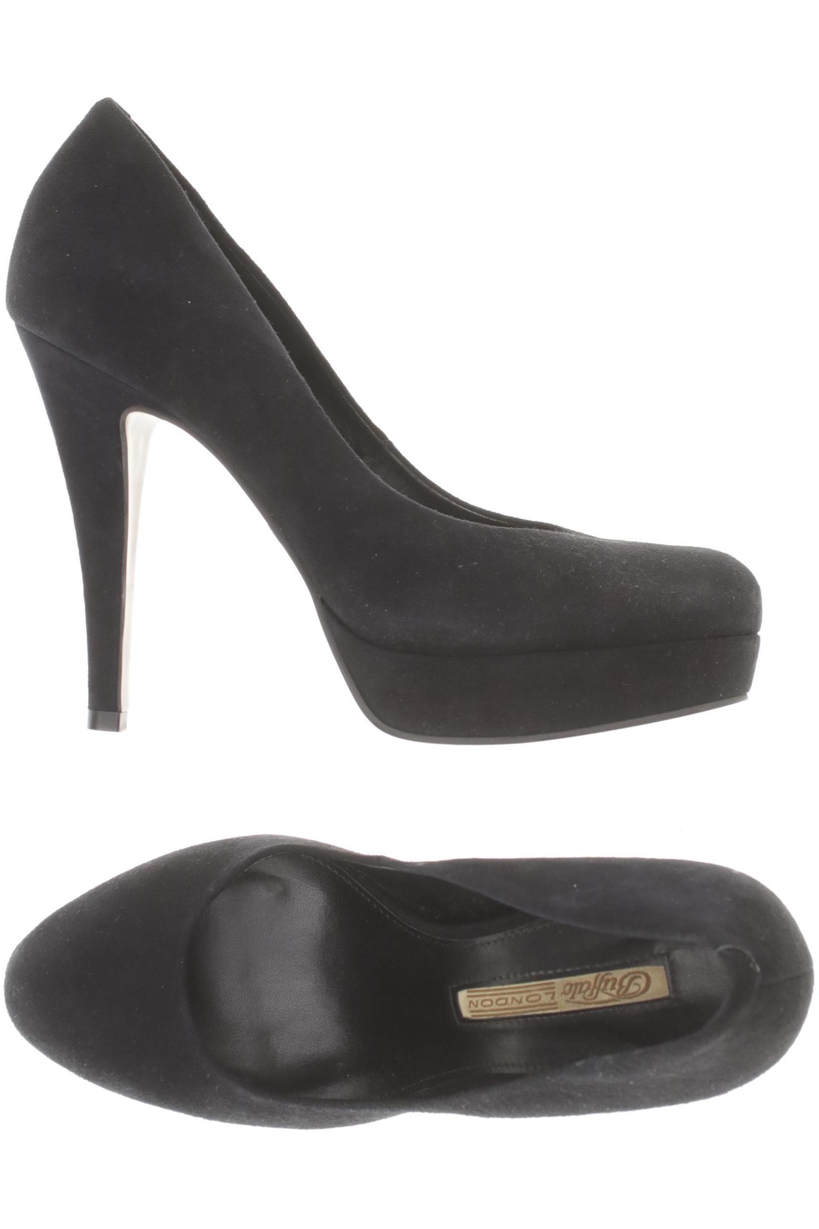 

Buffalo London Damen Pumps, schwarz, Gr. 38