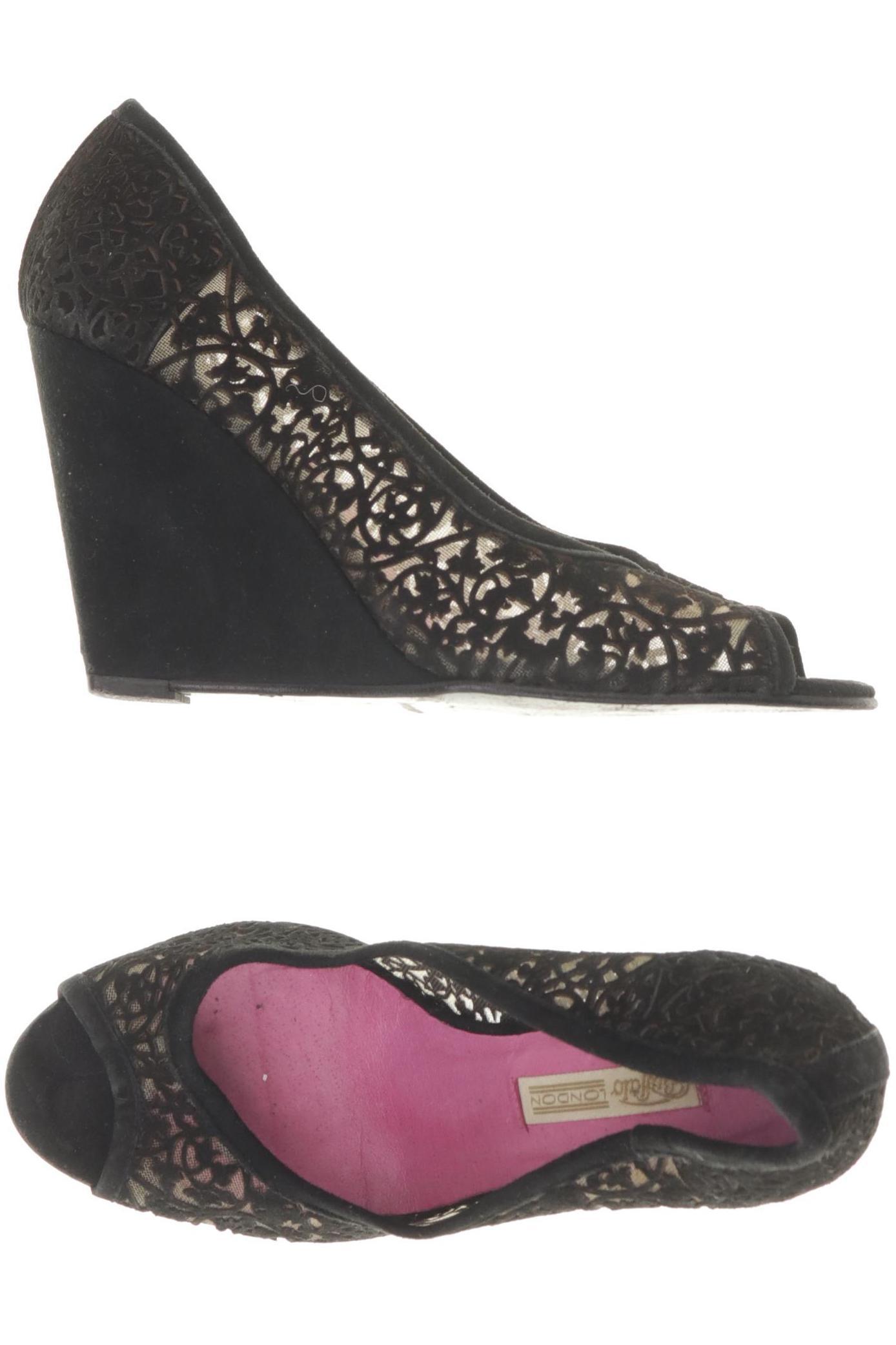 

Buffalo London Damen Pumps, schwarz, Gr. 38