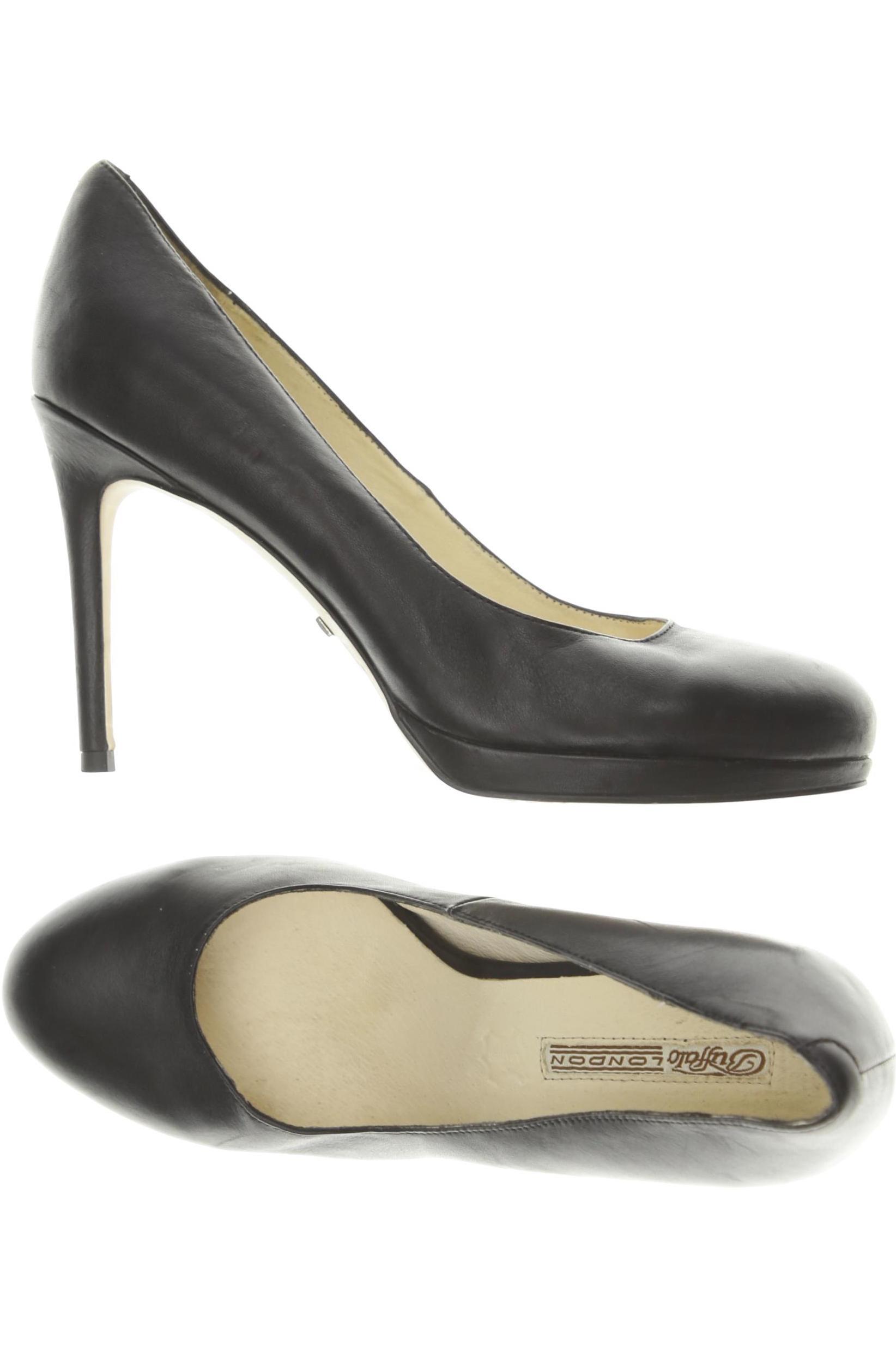 

Buffalo London Damen Pumps, schwarz, Gr. 42