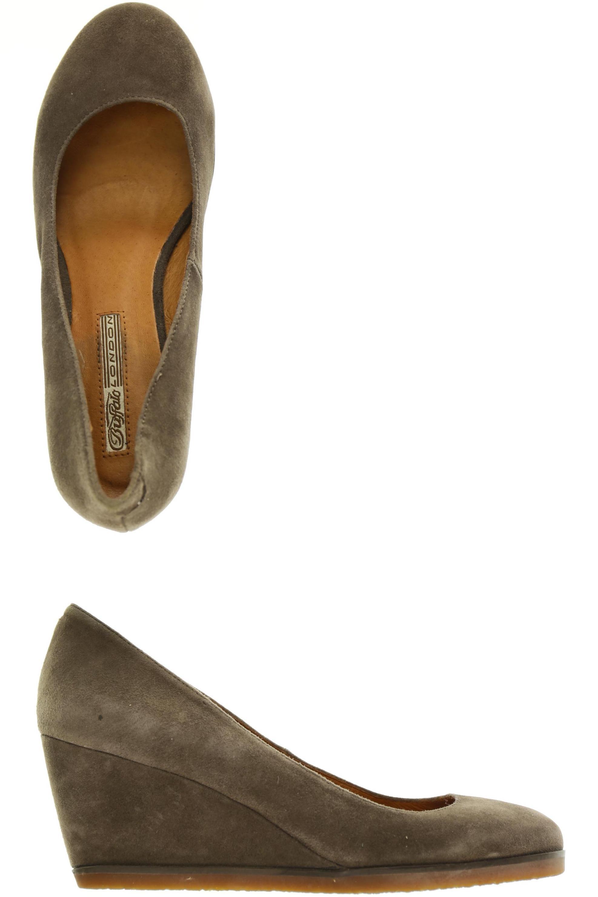 

Buffalo London Damen Pumps, braun, Gr. 38