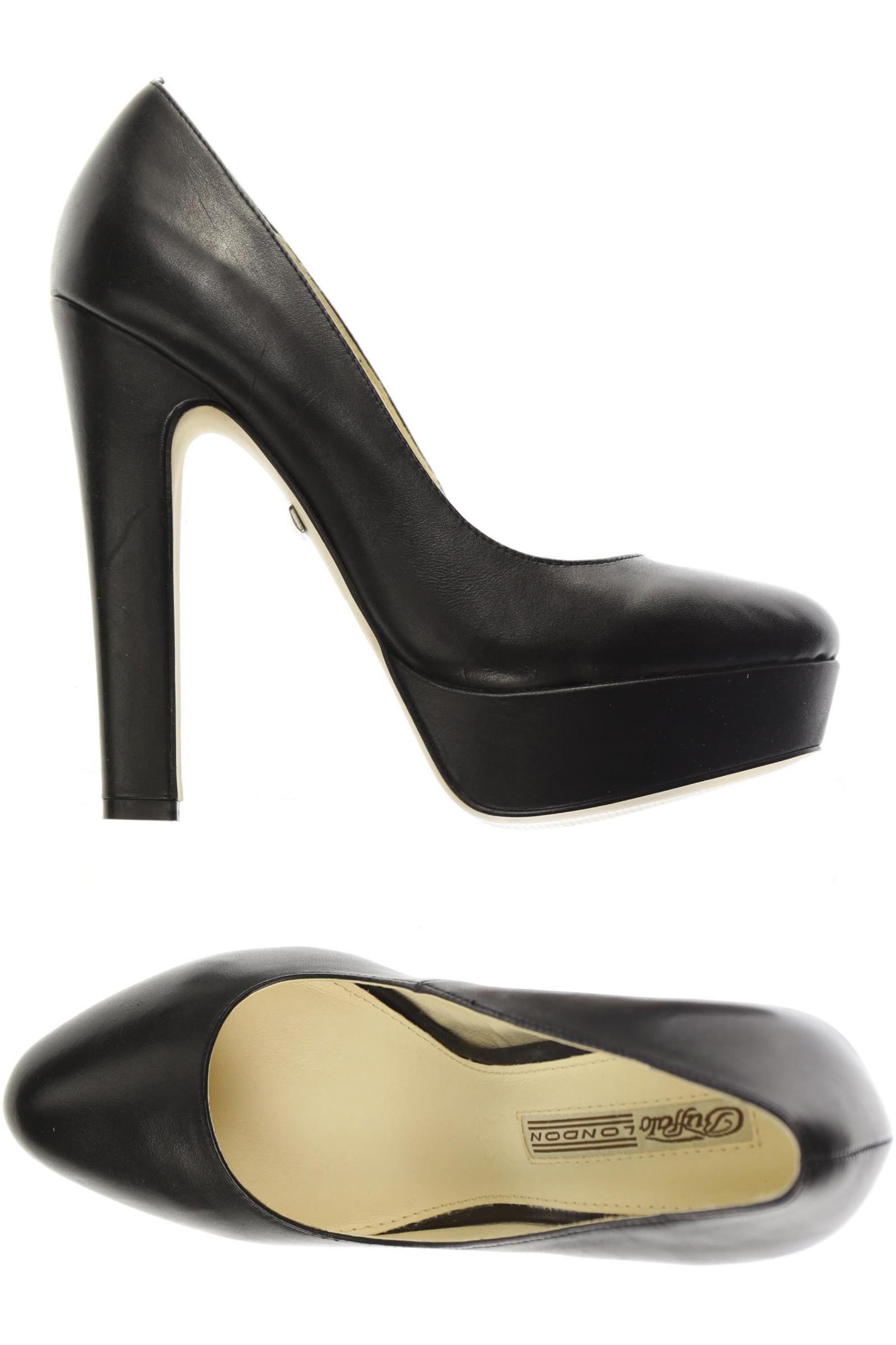 

Buffalo London Damen Pumps, schwarz, Gr. 37