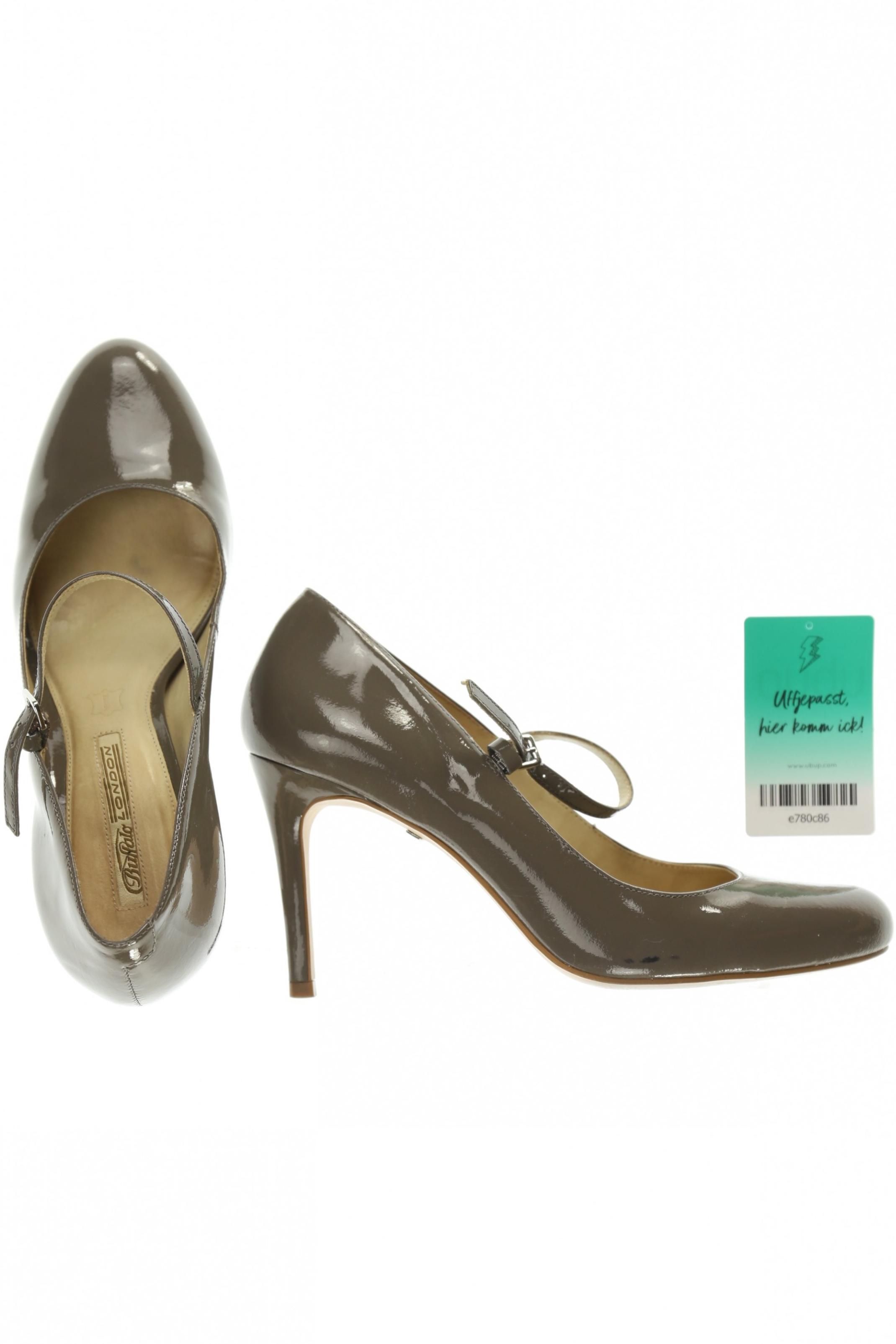 

Buffalo London Damen Pumps, grau, Gr. 39