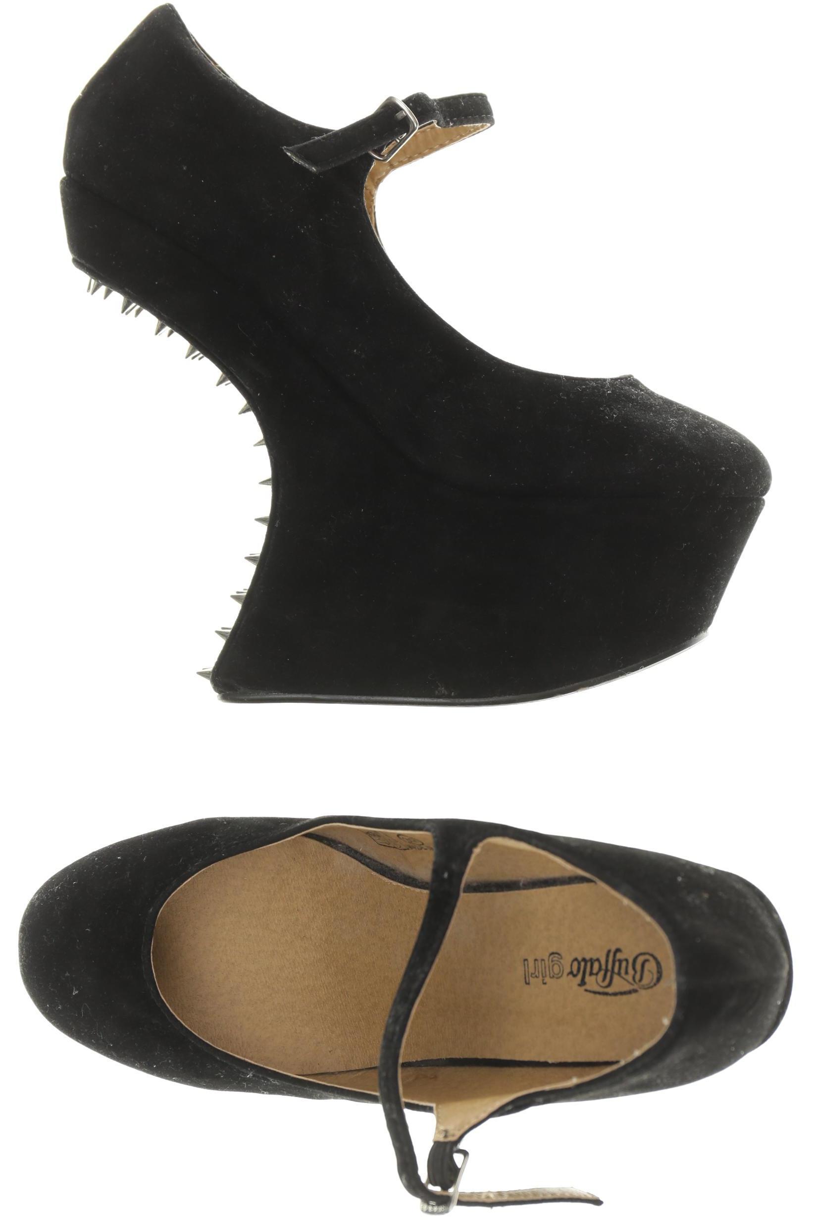 

Buffalo London Damen Pumps, schwarz, Gr. 39