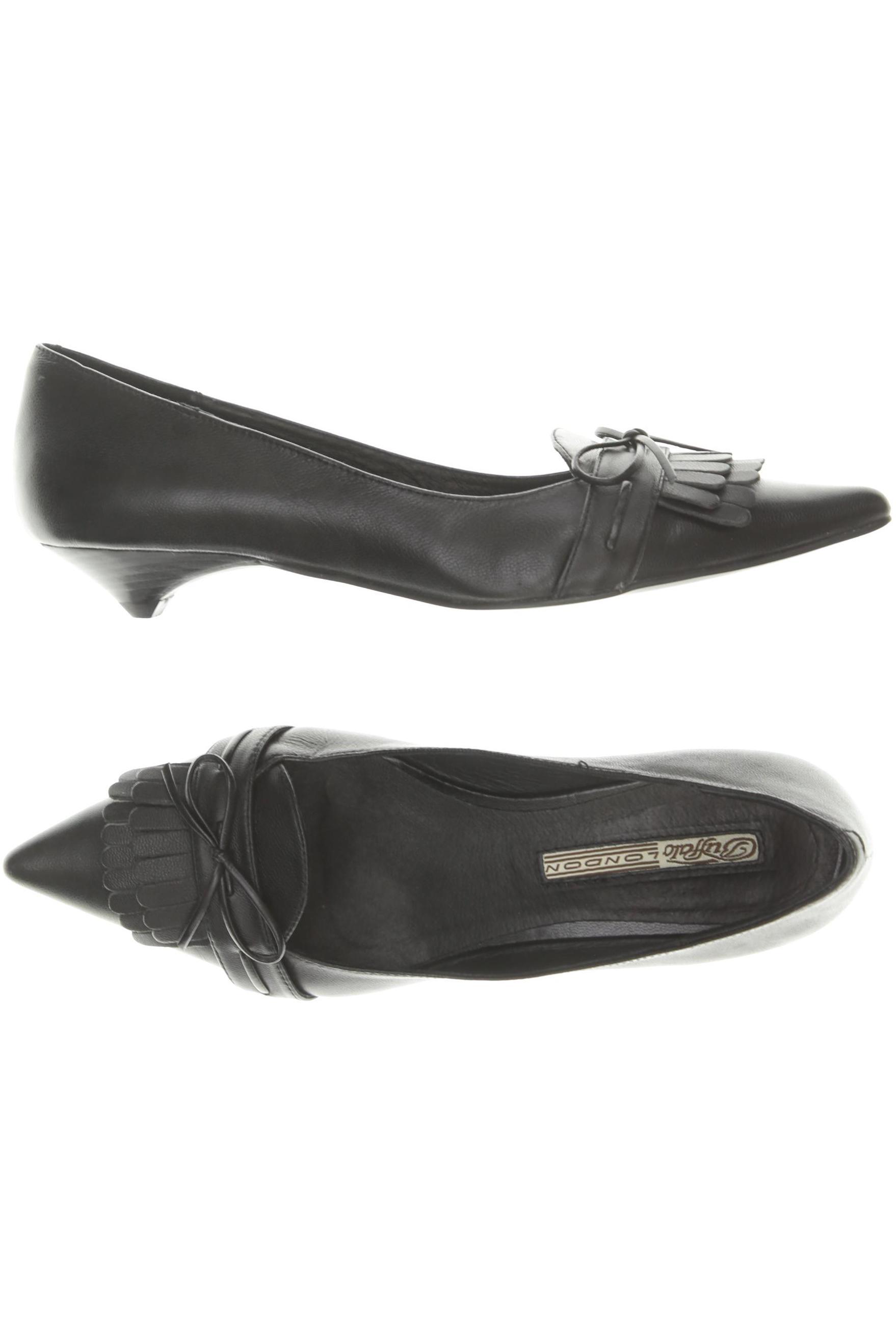 

Buffalo London Damen Pumps, schwarz, Gr. 36