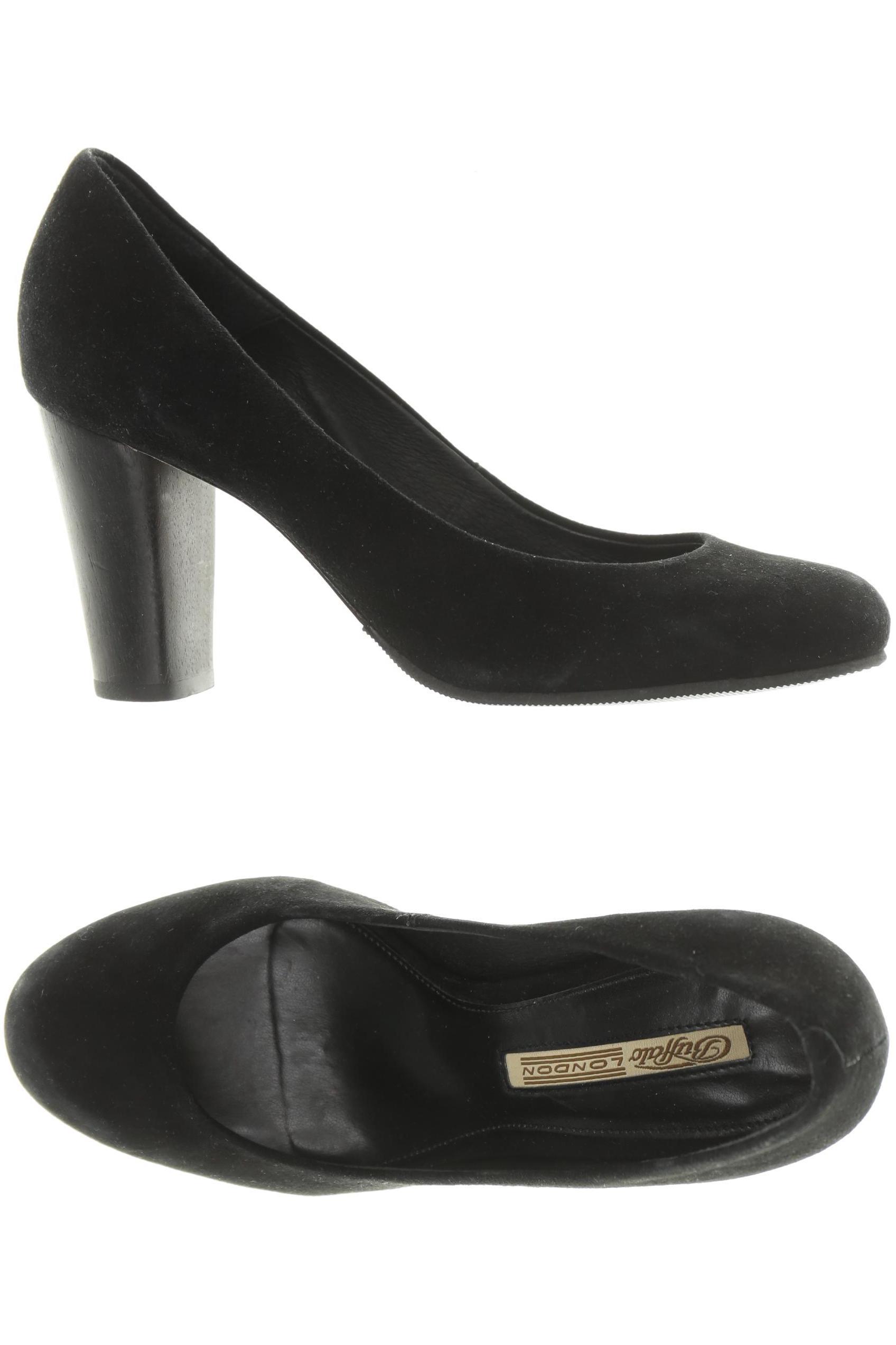 

Buffalo London Damen Pumps, schwarz, Gr. 38