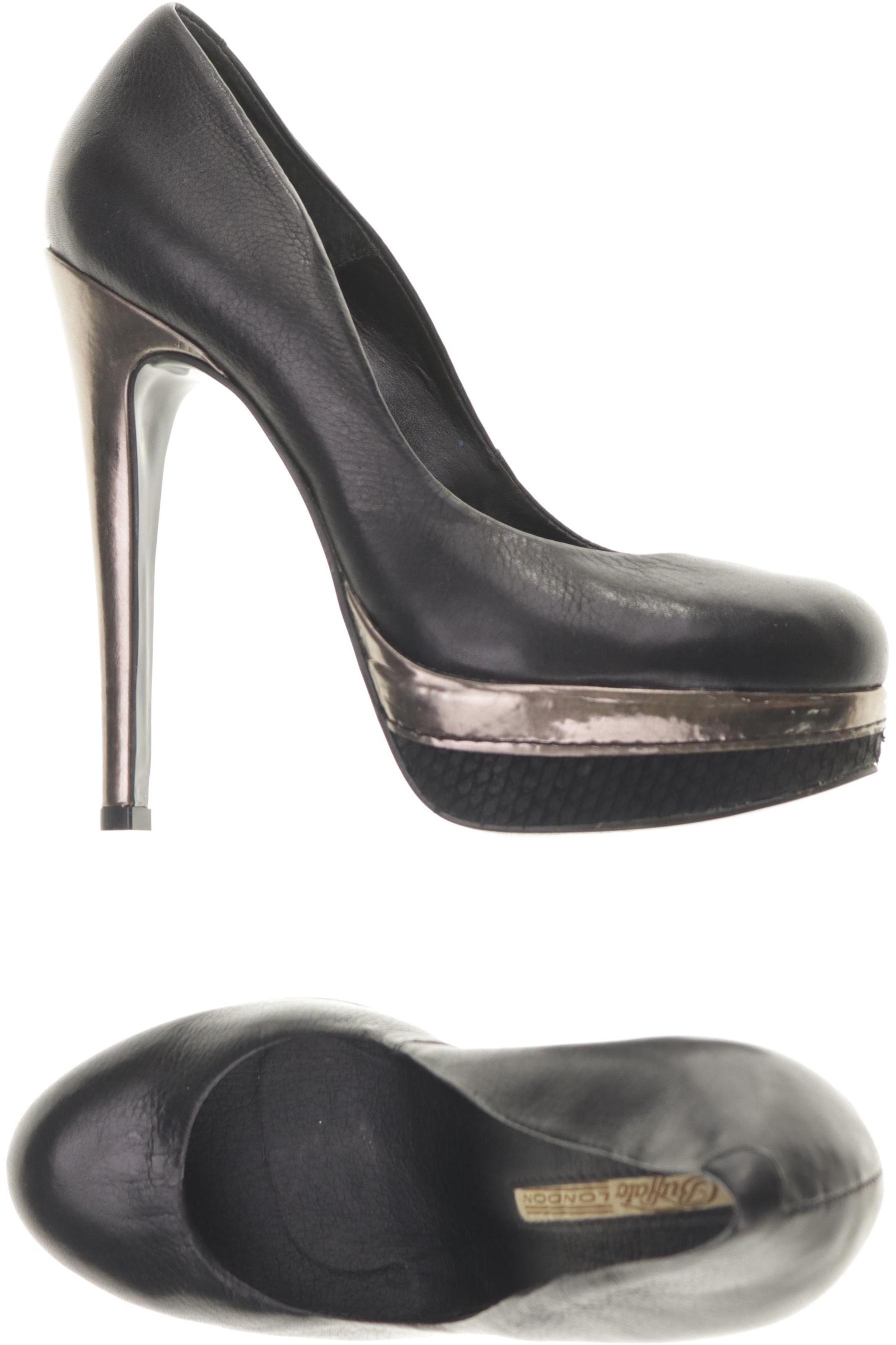 

Buffalo London Damen Pumps, schwarz, Gr. 38