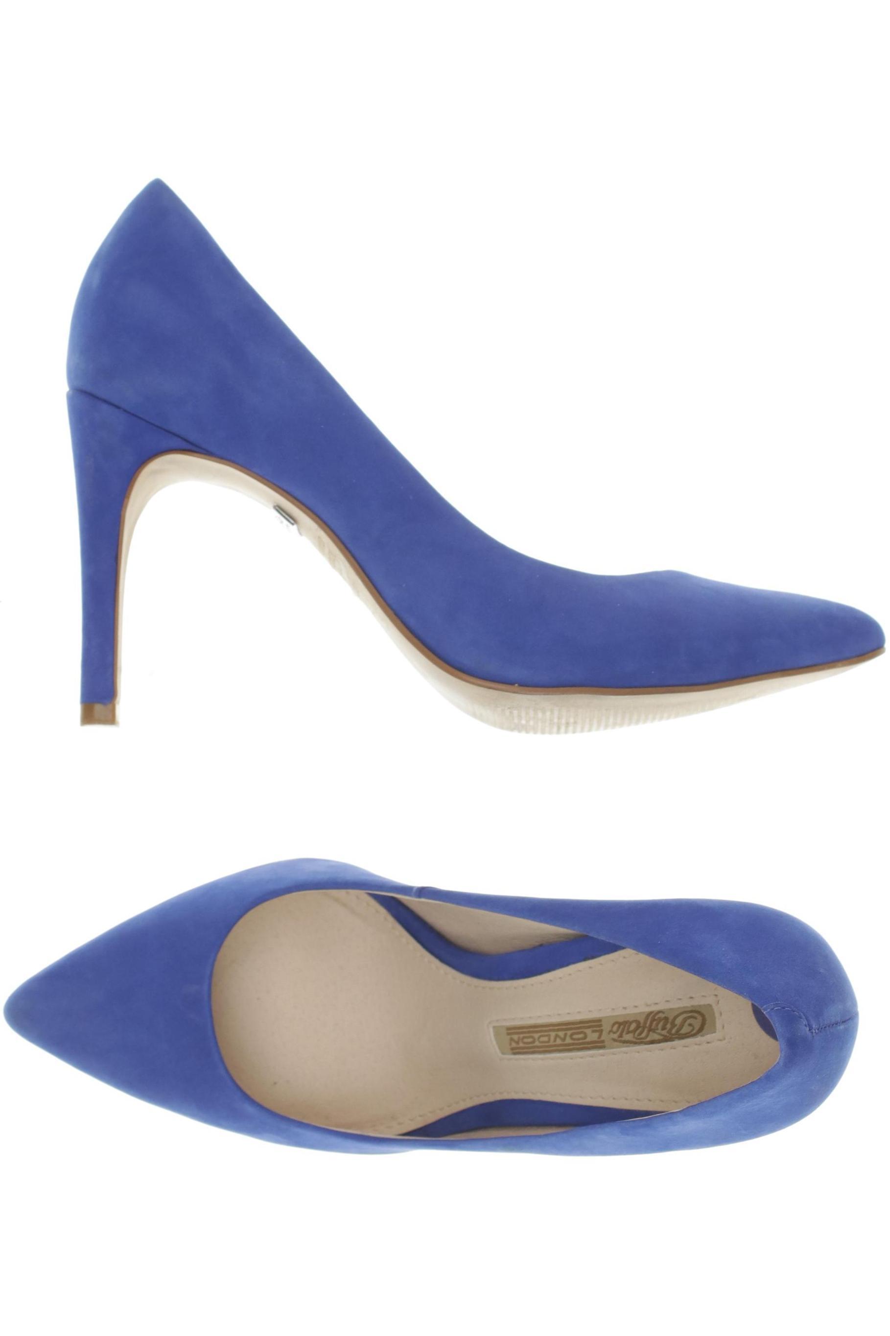 

Buffalo London Damen Pumps, blau, Gr. 36