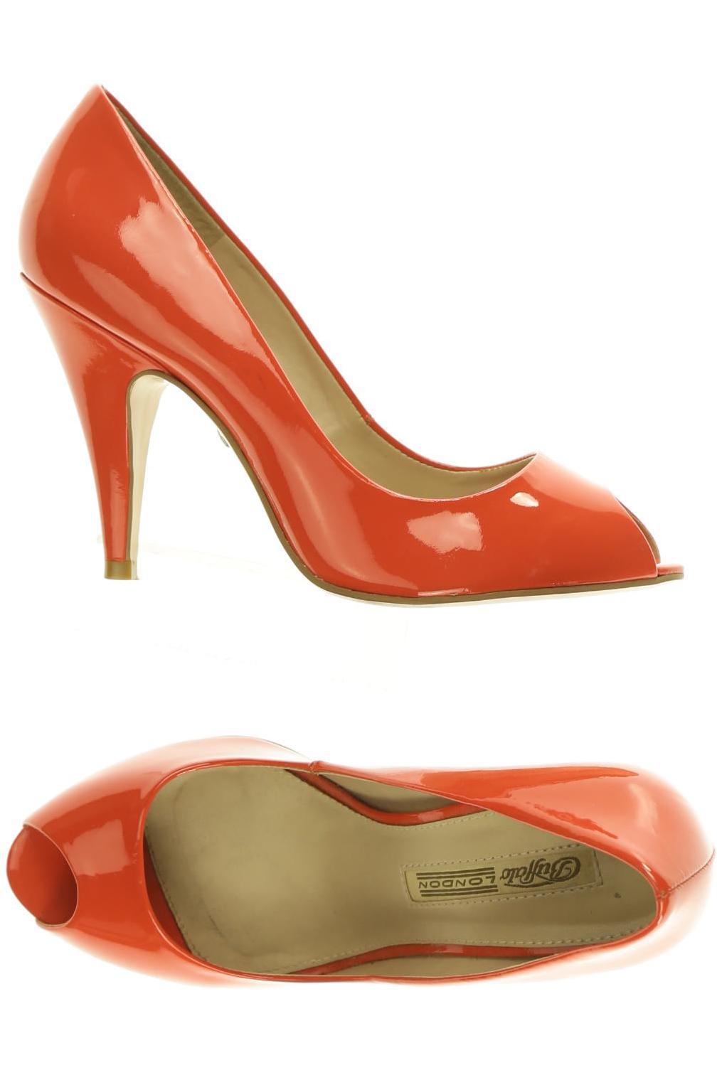 

Buffalo London Damen Pumps, rot, Gr. 39
