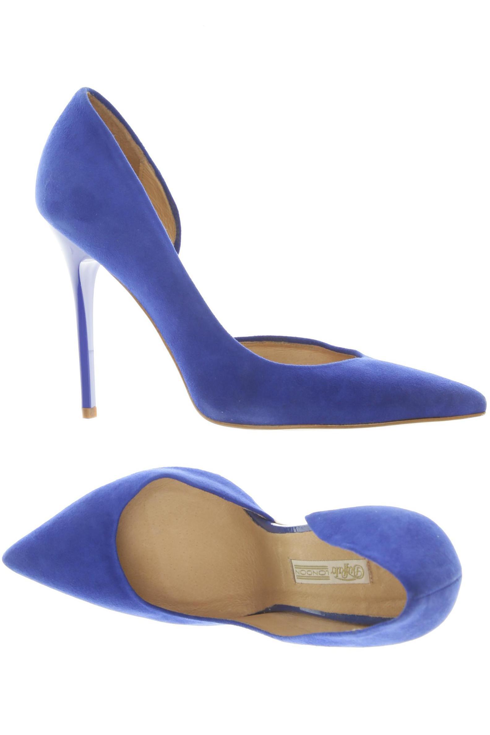 

Buffalo London Damen Pumps, blau, Gr. 40