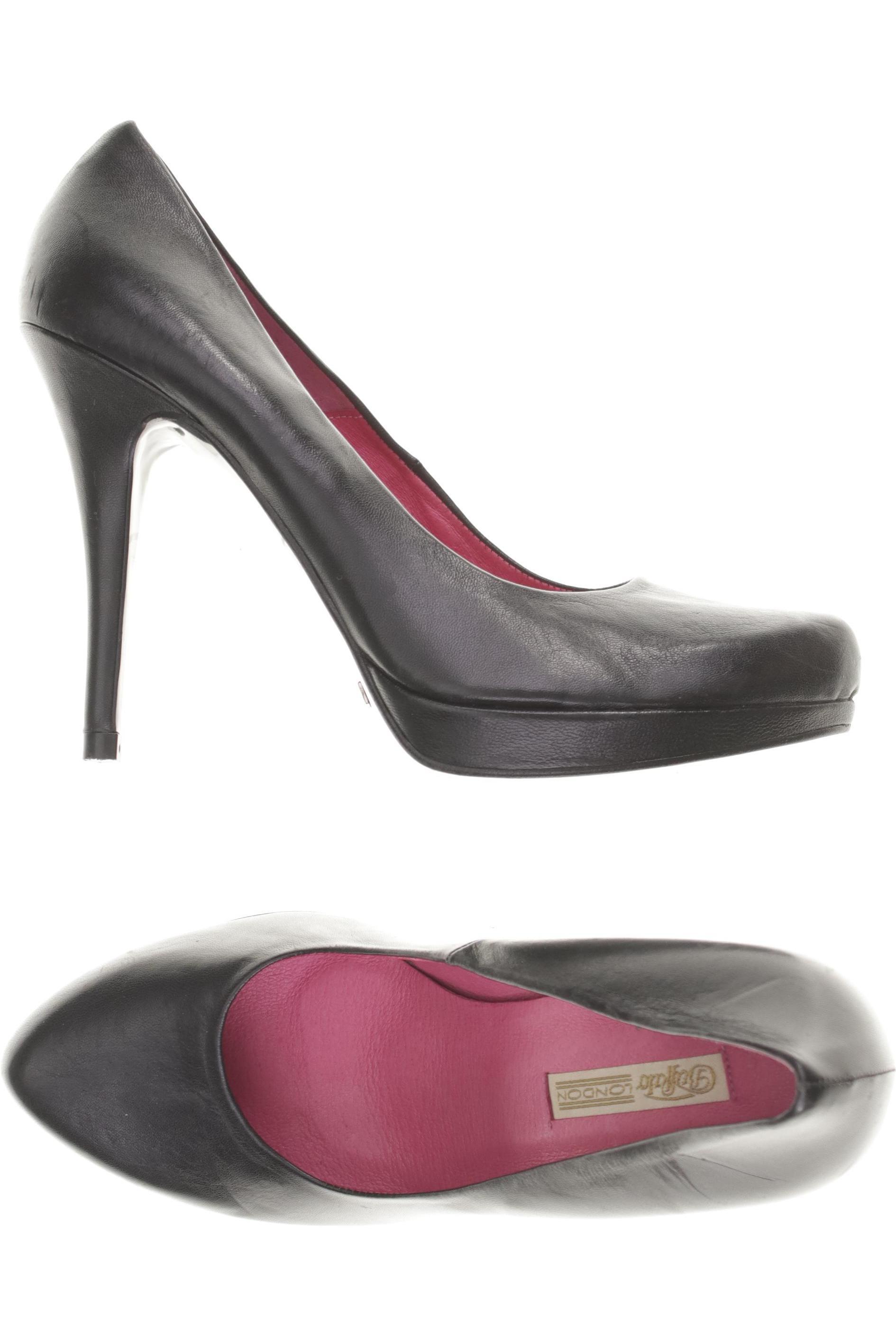 

Buffalo London Damen Pumps, schwarz, Gr. 40