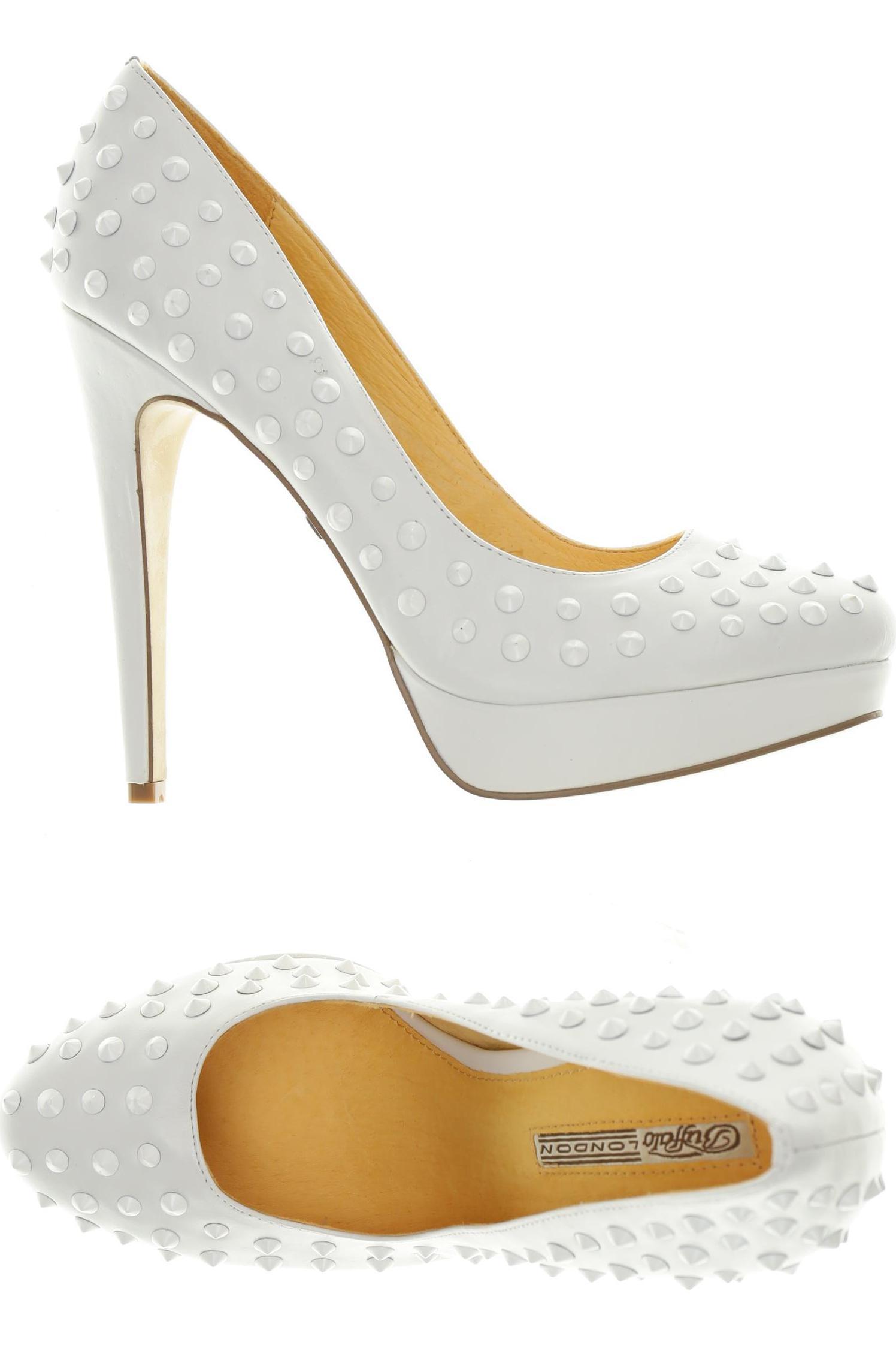 

Buffalo London Damen Pumps, weiß, Gr. 40