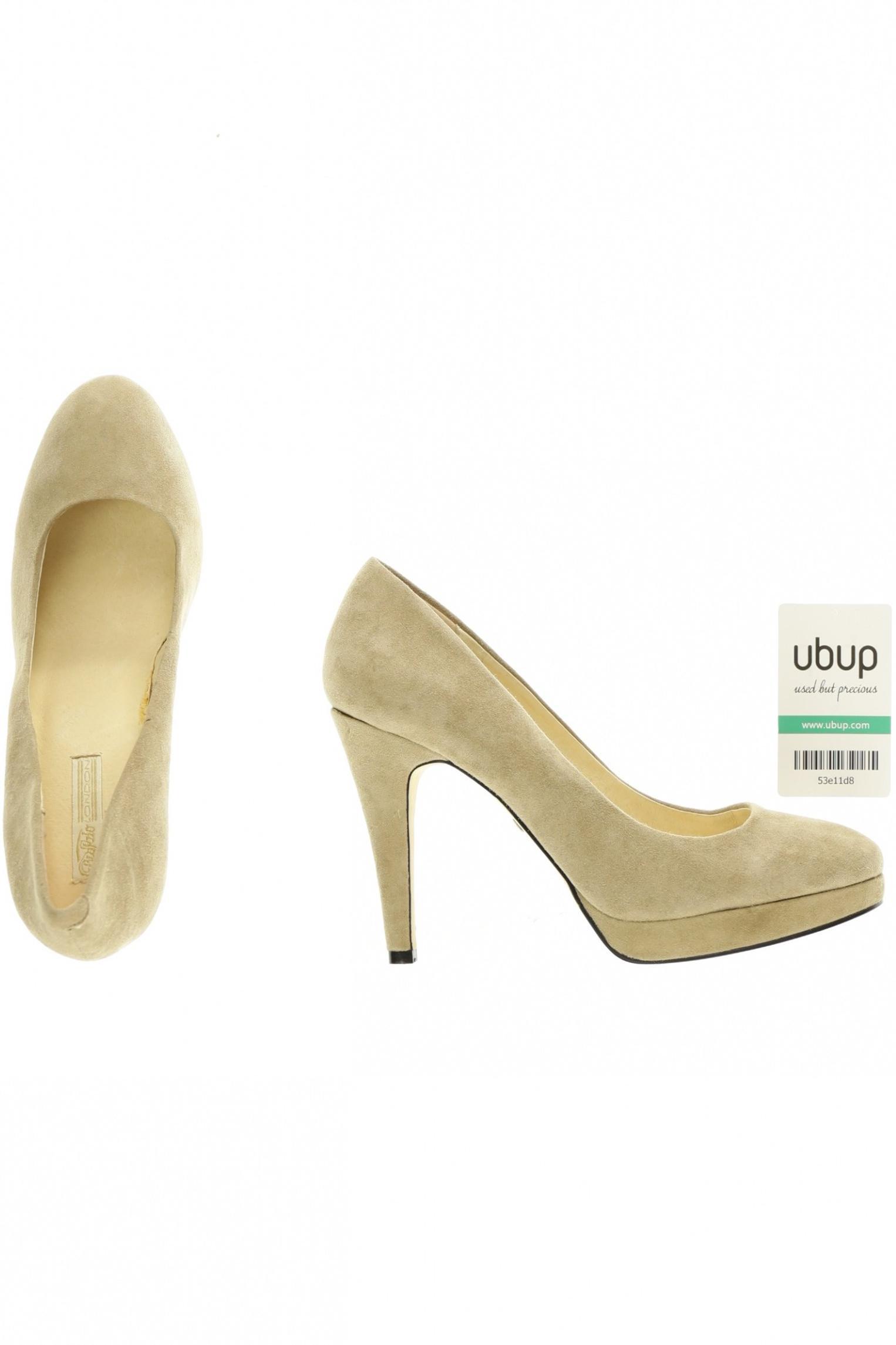 

Buffalo London Damen Pumps, beige, Gr. 39