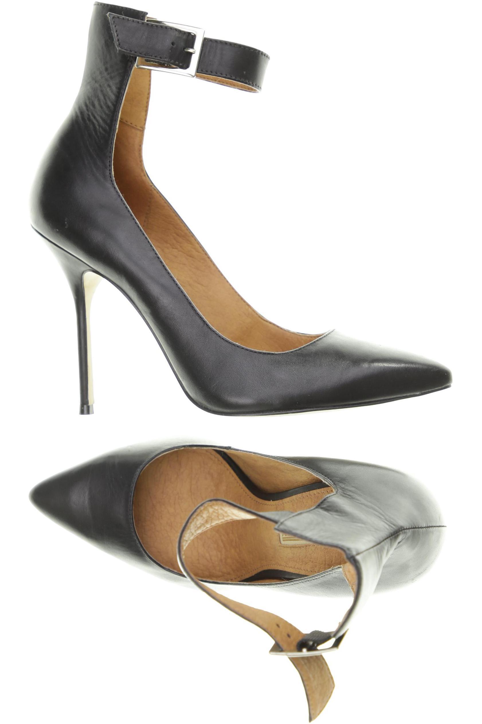 

Buffalo London Damen Pumps, schwarz, Gr. 38