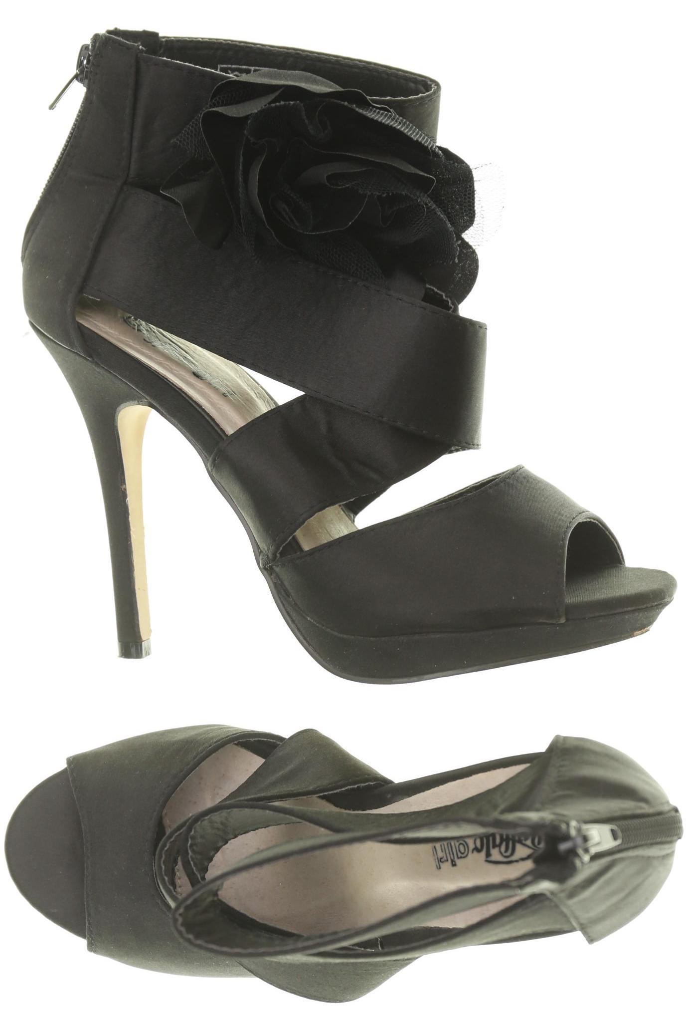 

Buffalo London Damen Sandale, schwarz, Gr. 38