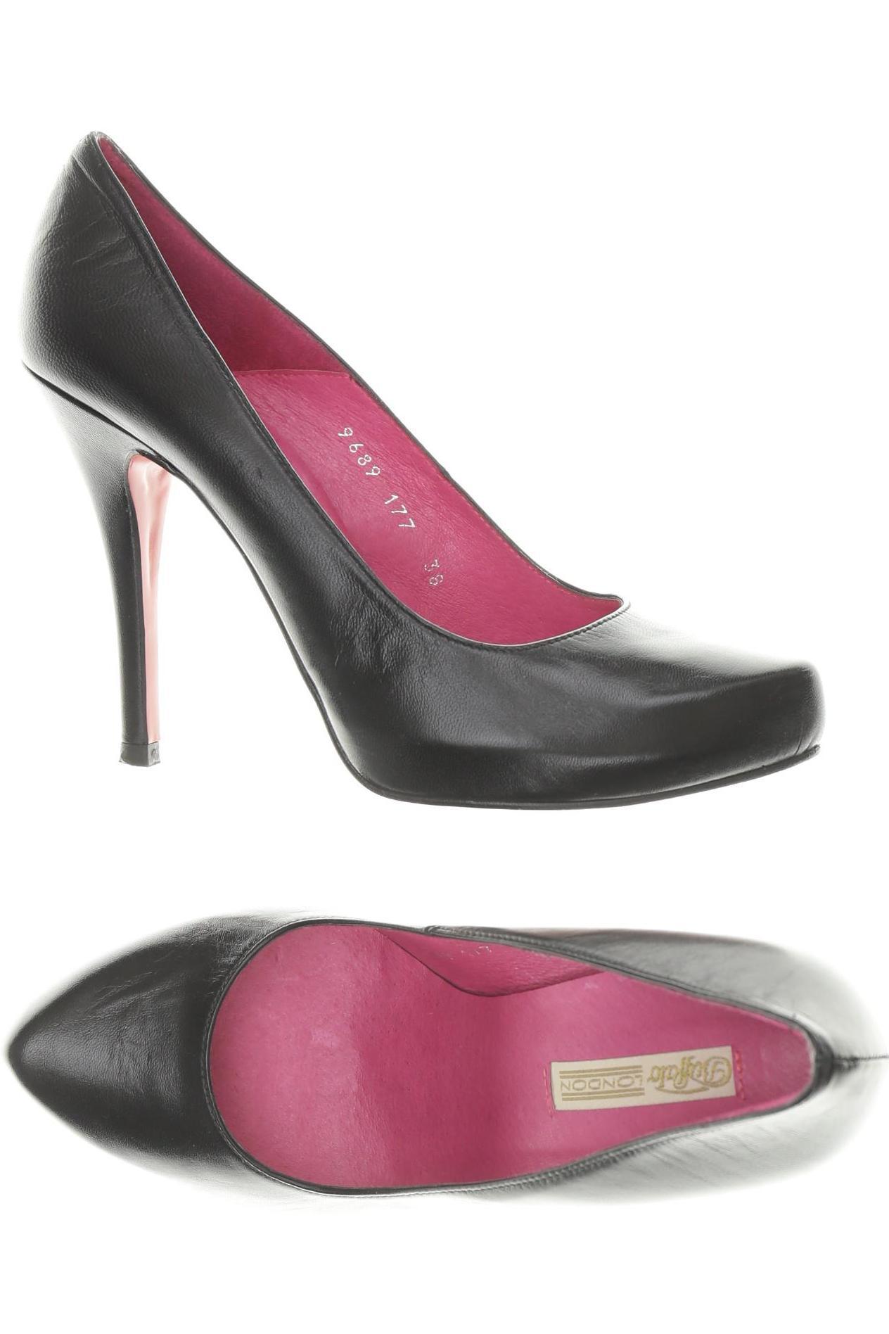 

Buffalo London Damen Pumps, schwarz, Gr. 38