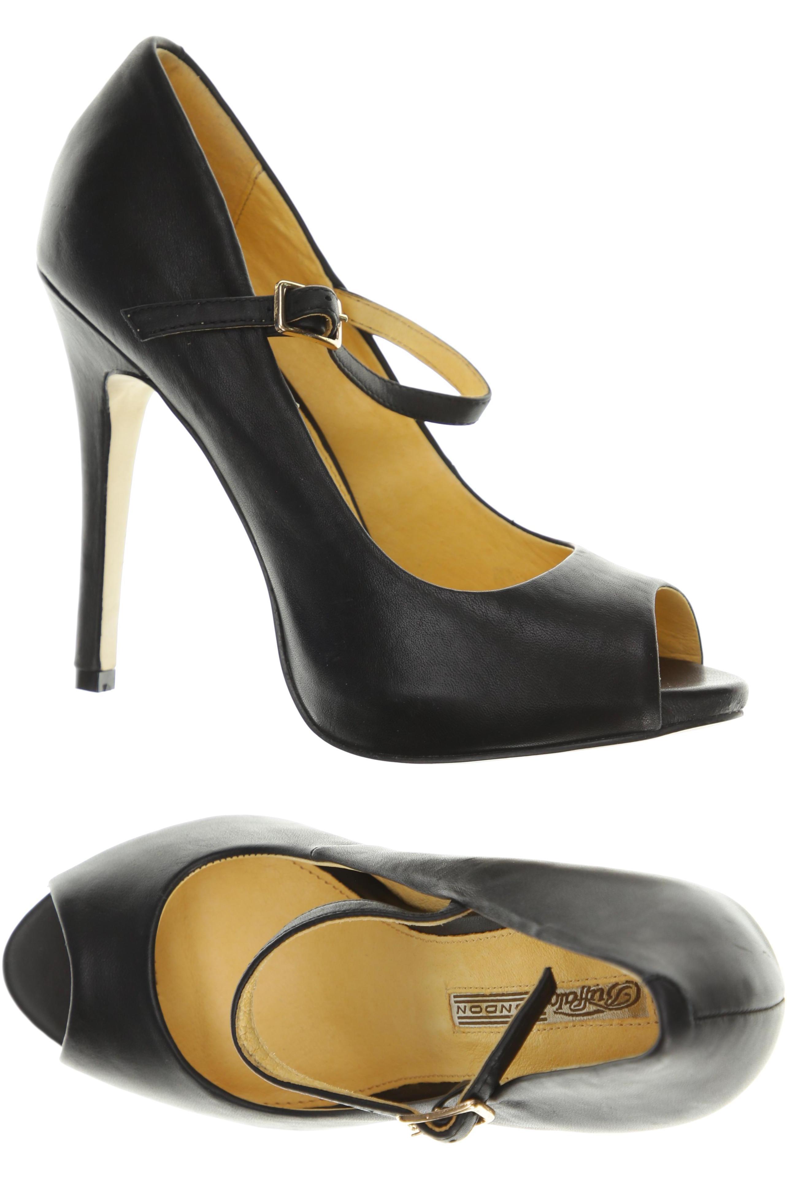 

Buffalo London Damen Pumps, schwarz, Gr. 38