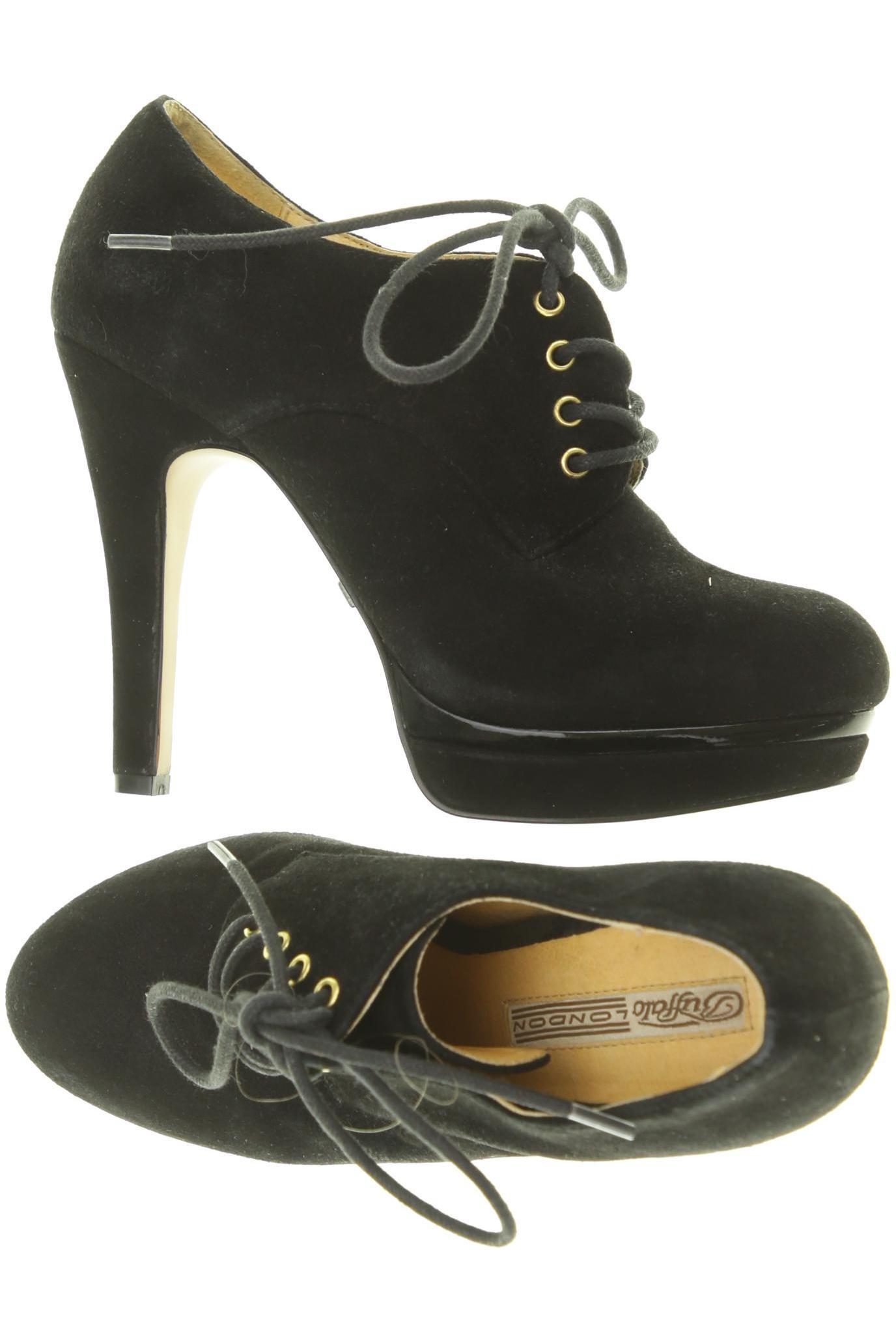 

Buffalo London Damen Pumps, schwarz, Gr. 37