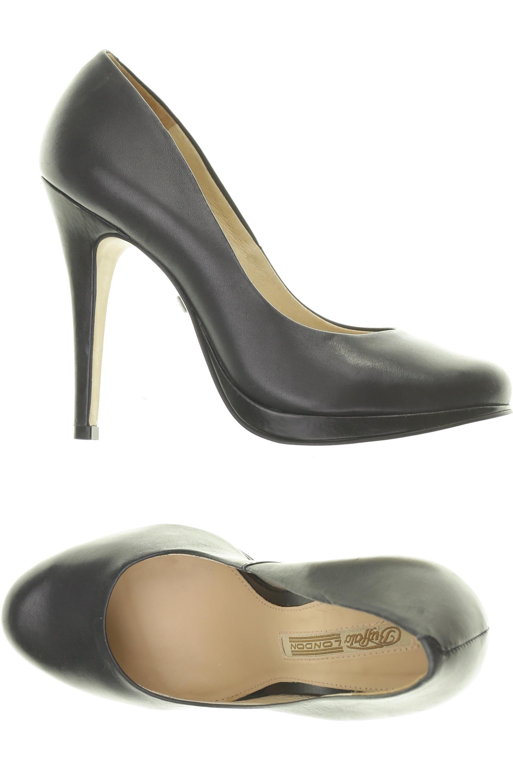 

Buffalo London Damen Pumps, schwarz, Gr. 36