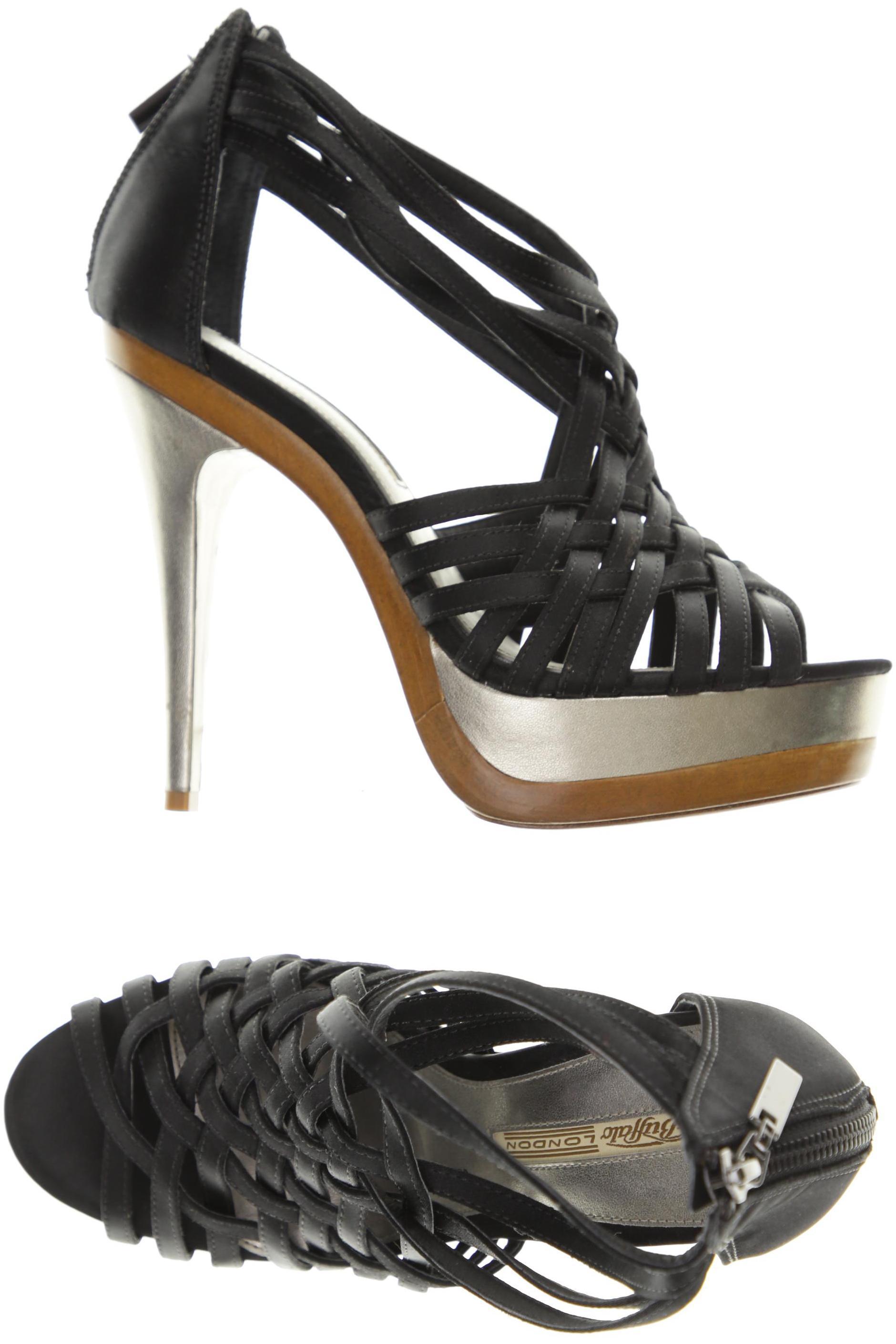 

Buffalo London Damen Pumps, schwarz, Gr. 41