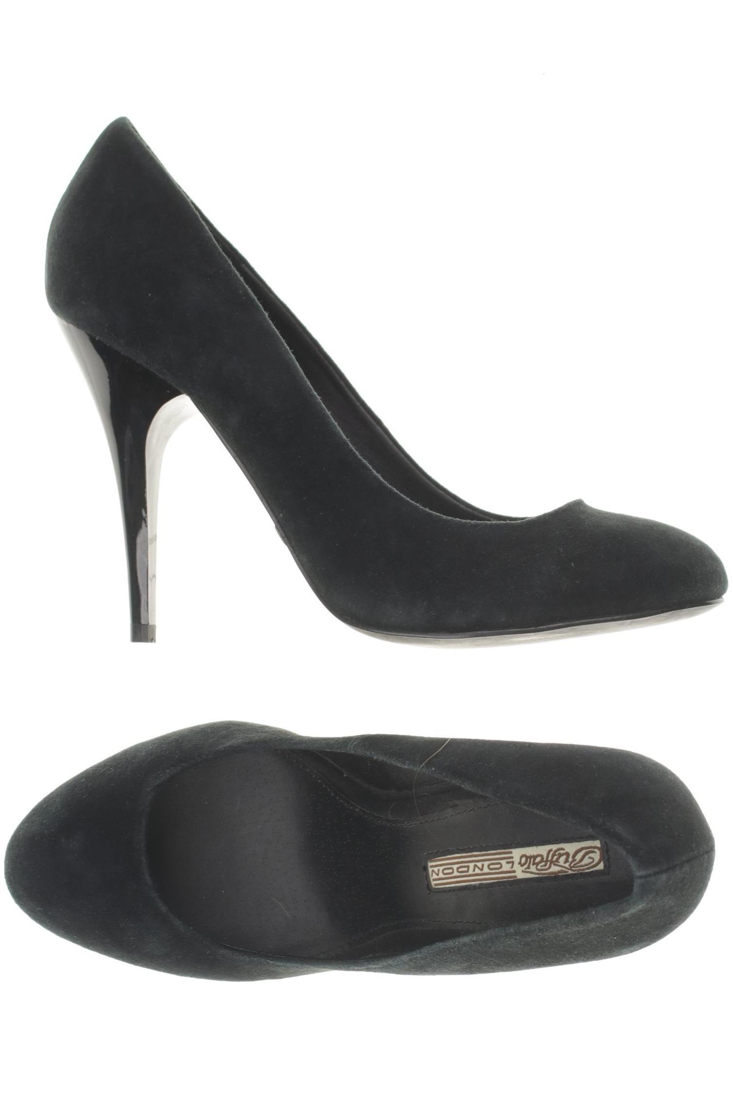 

Buffalo London Damen Pumps, schwarz, Gr. 39